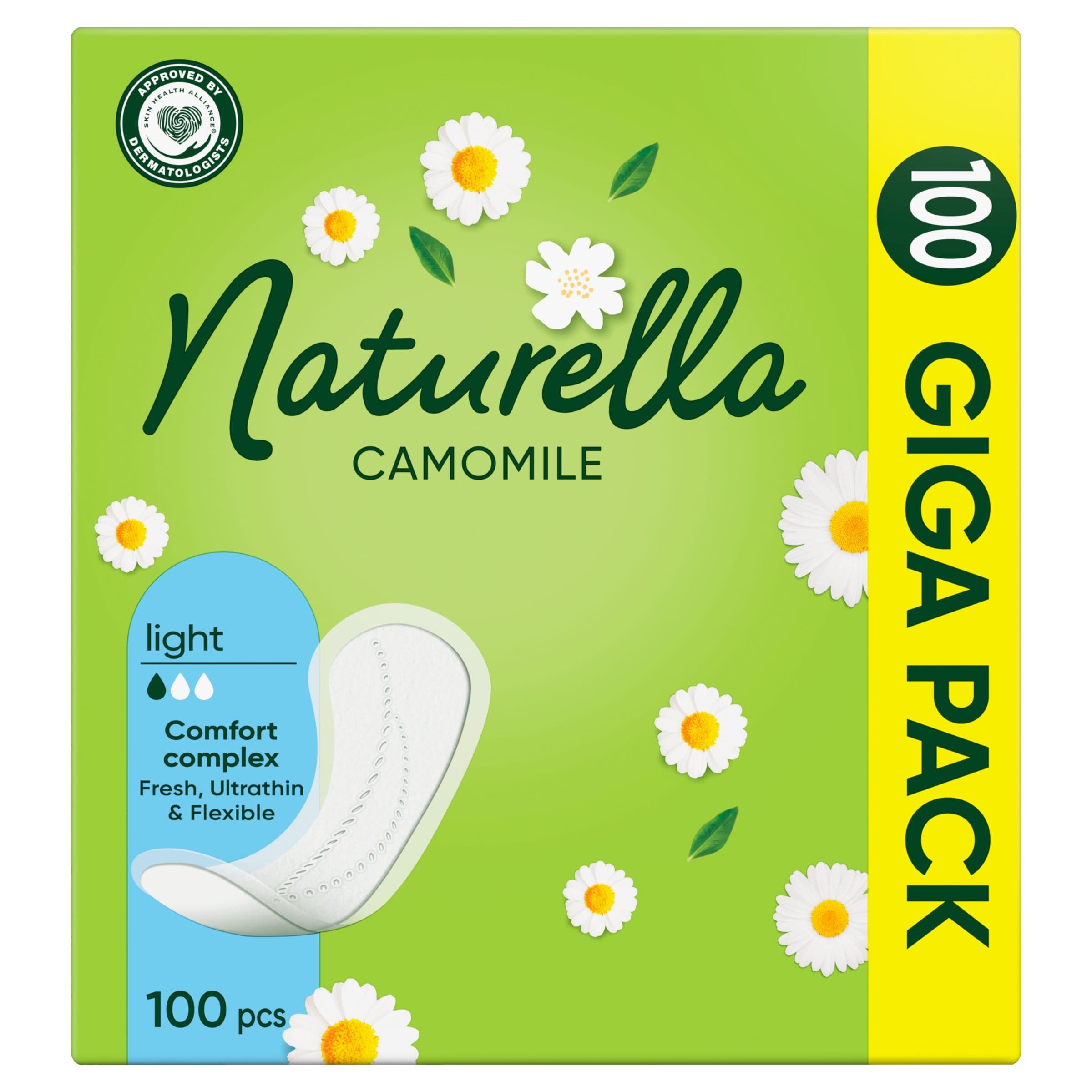Naturella Light Heřmánek Intimky 100 ks