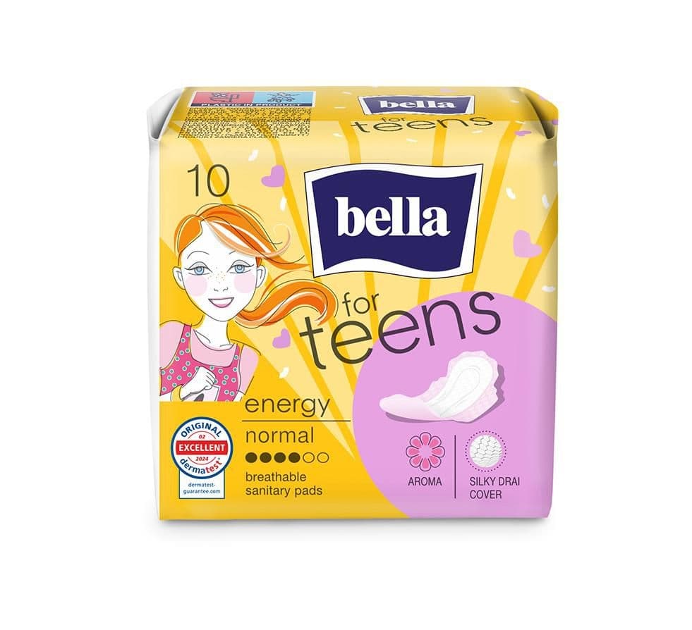Bella for Teens Ultra Energy Hygienické vložky 10 ks