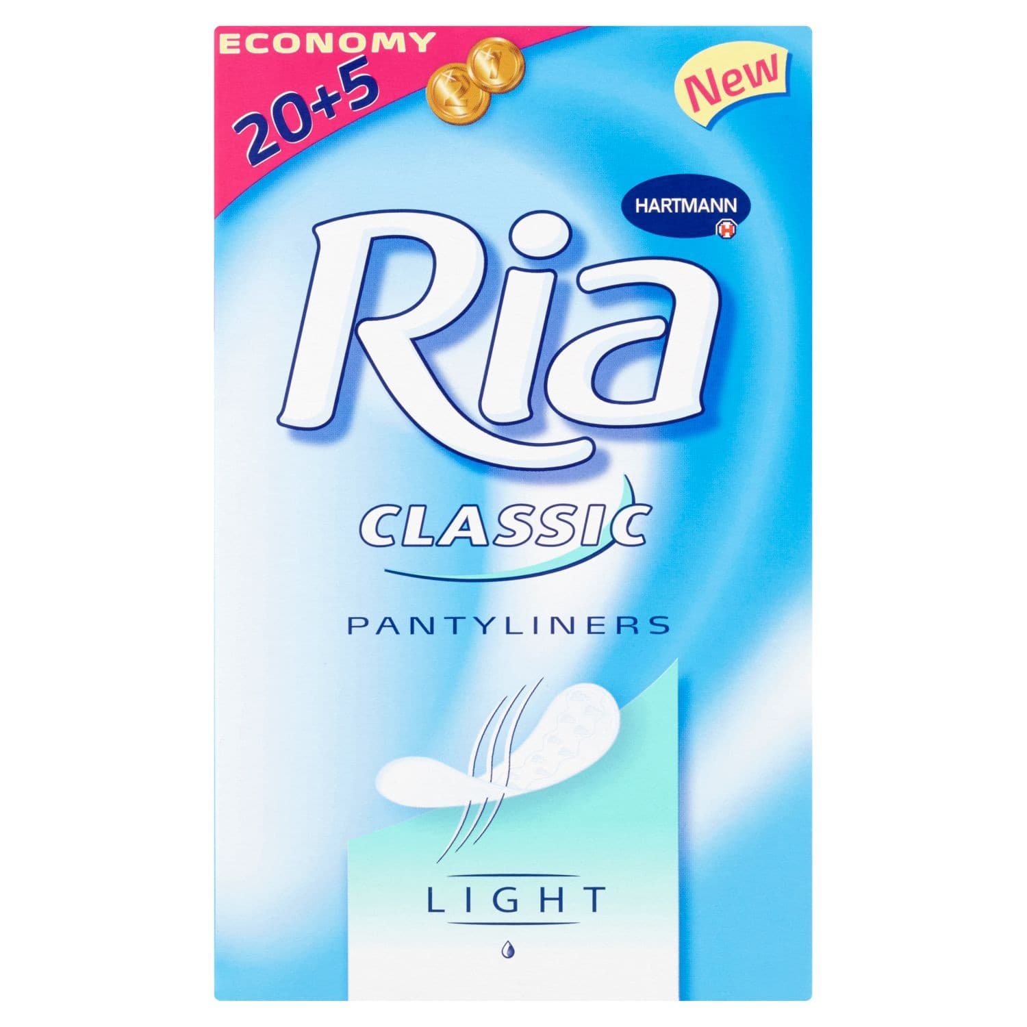 Ria Classic Light slipové vložky 25 ks