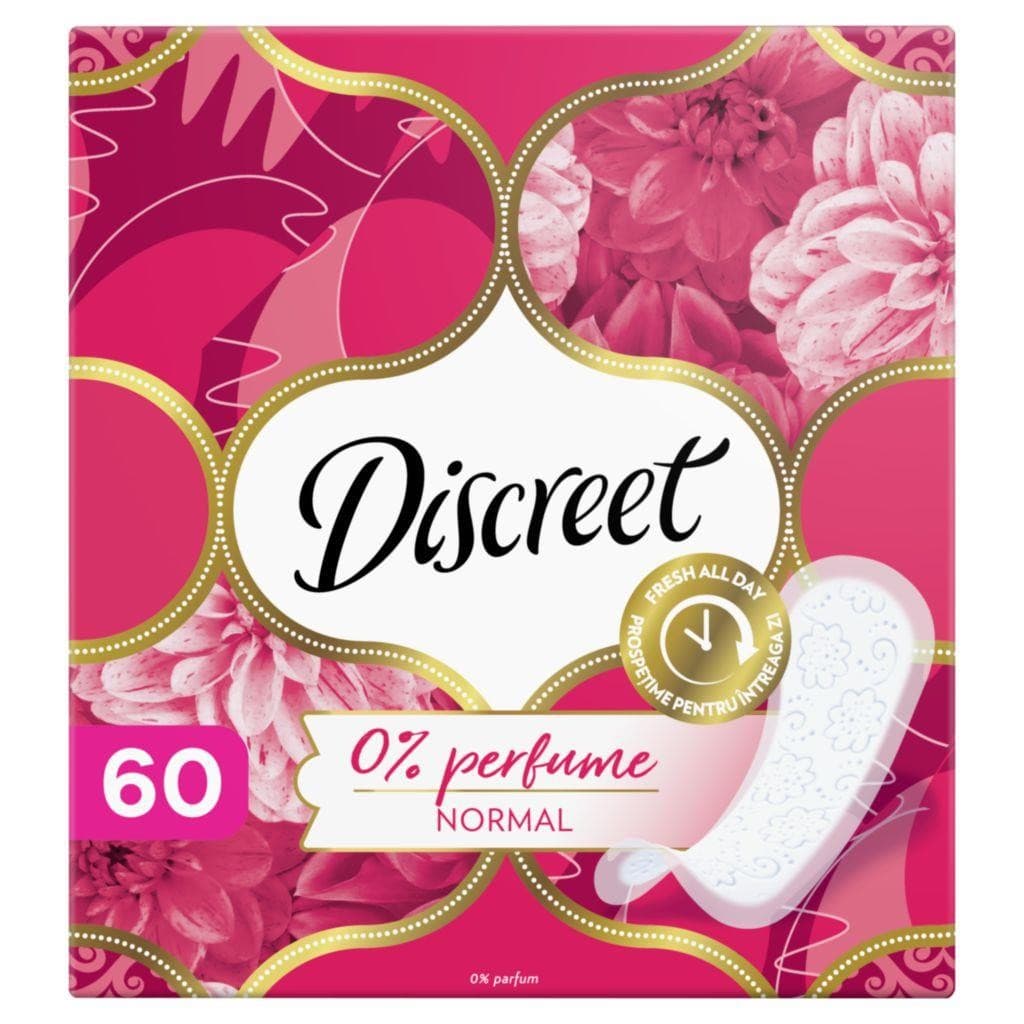 Intimky Discreet Prodyšné neparfémované 60 ks