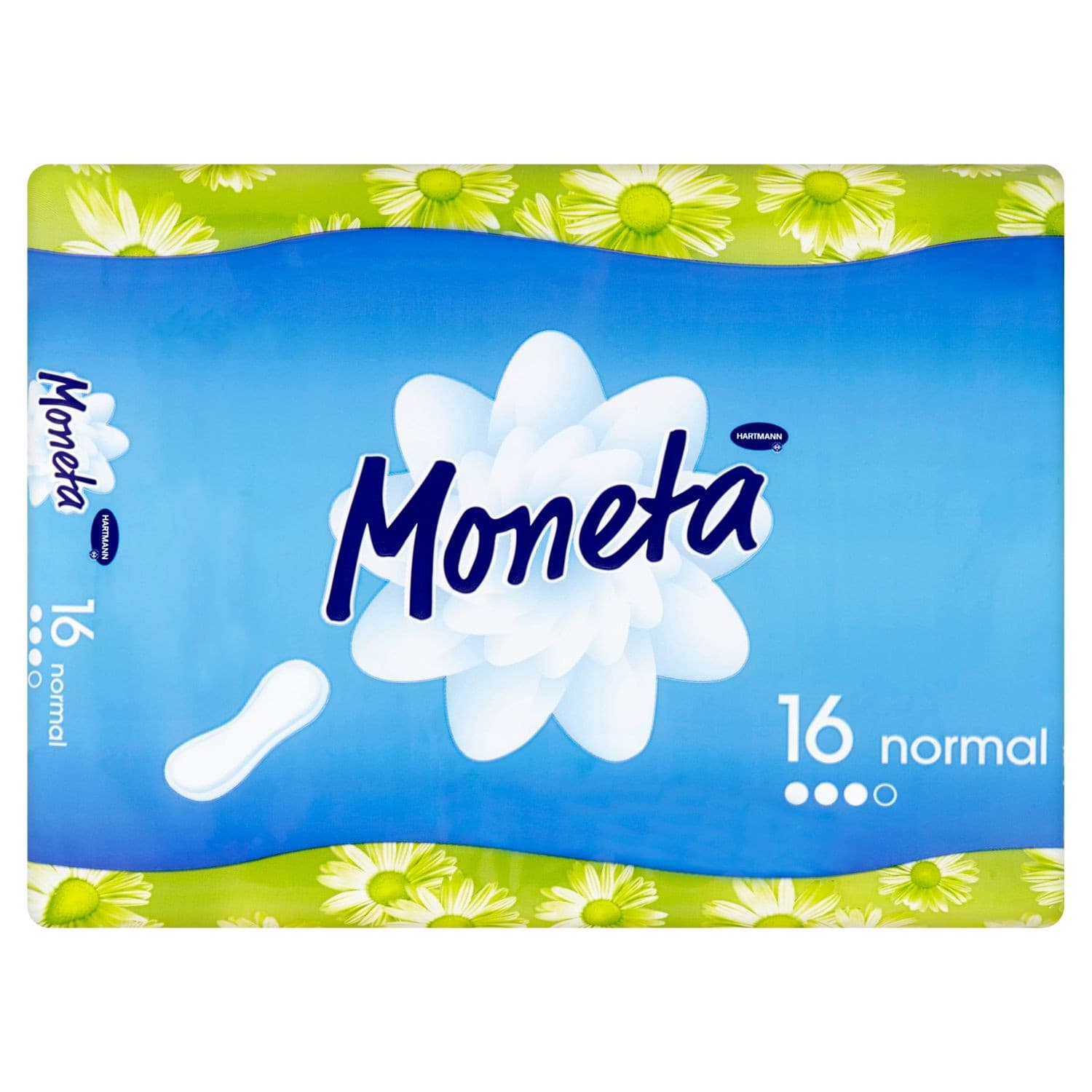 Hartmann Moneta normal dámská vložka 16 ks