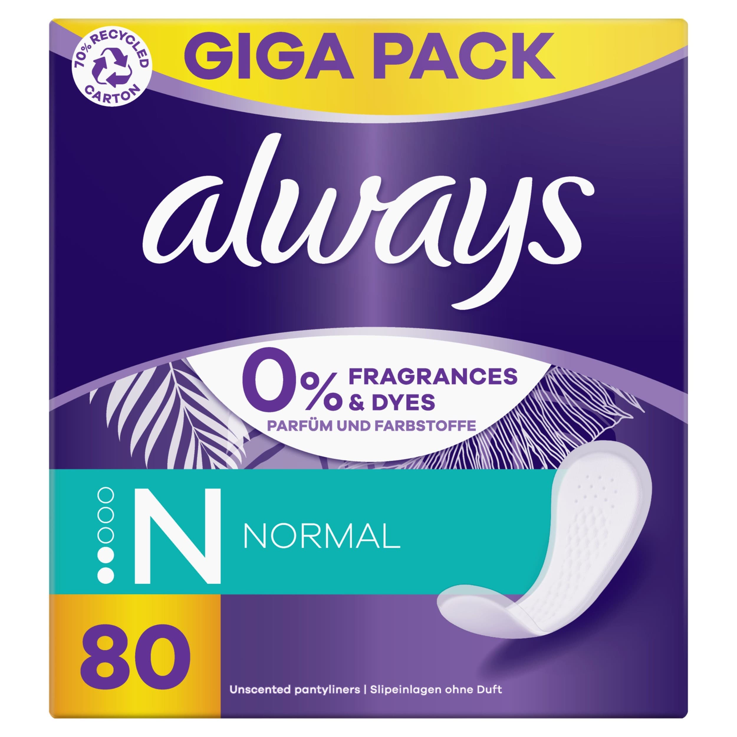 Always D Intimky Fresh&P Normal  80ks