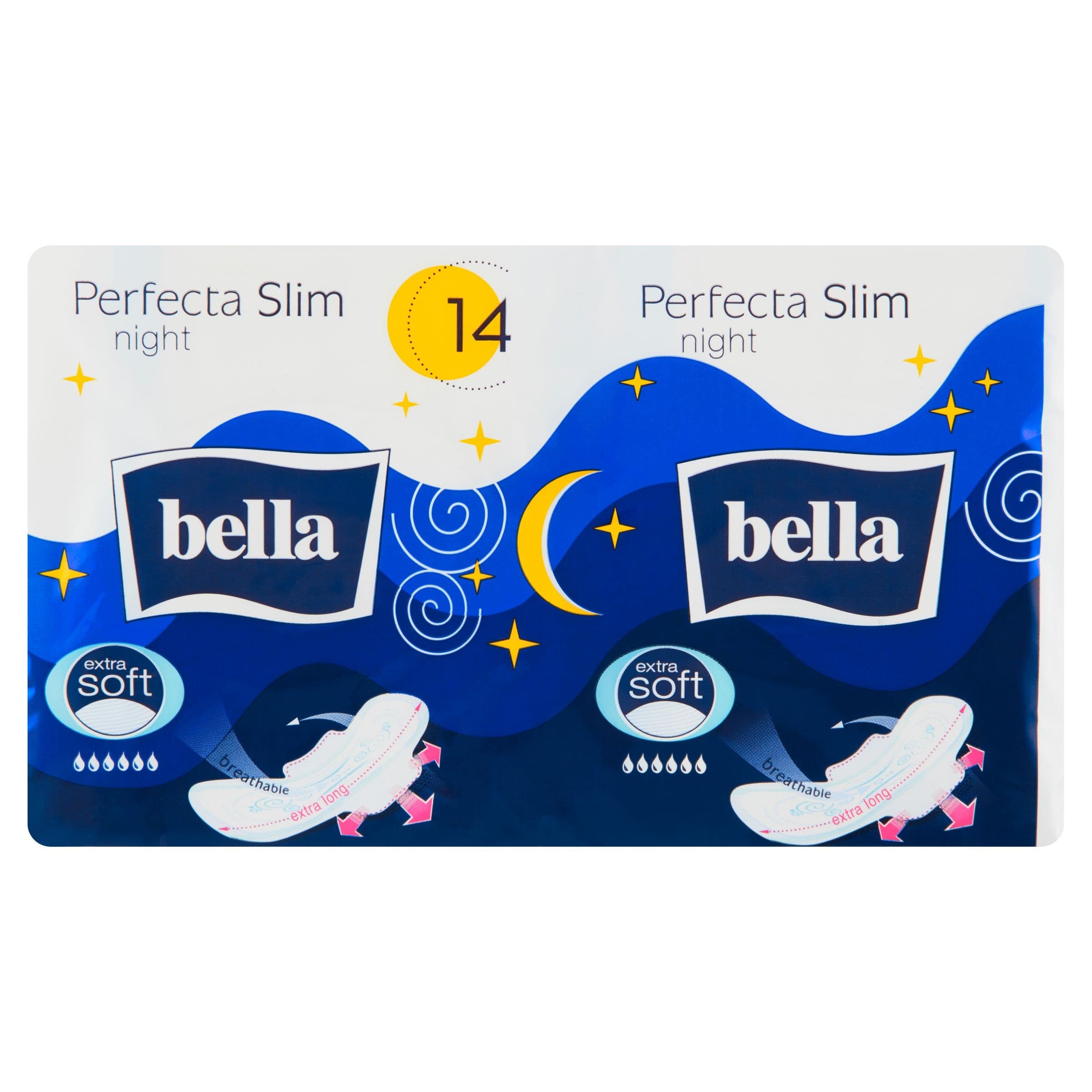 Bella Perfecta Ultra Night hygienické vložky 14 ks
