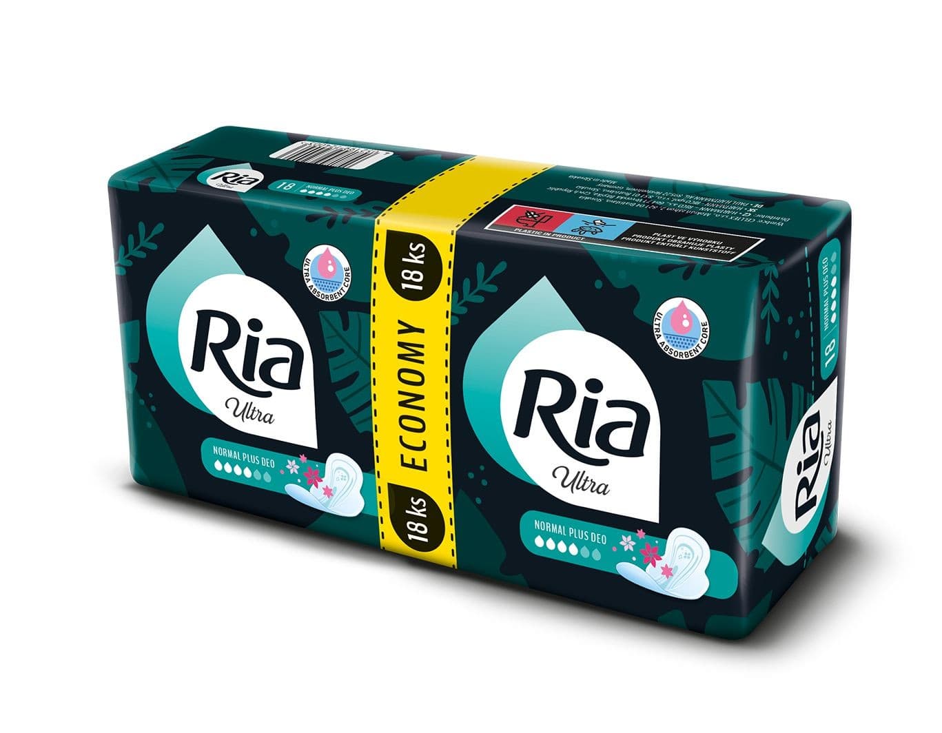Ria Ultra Normal Plus Deo Duopack