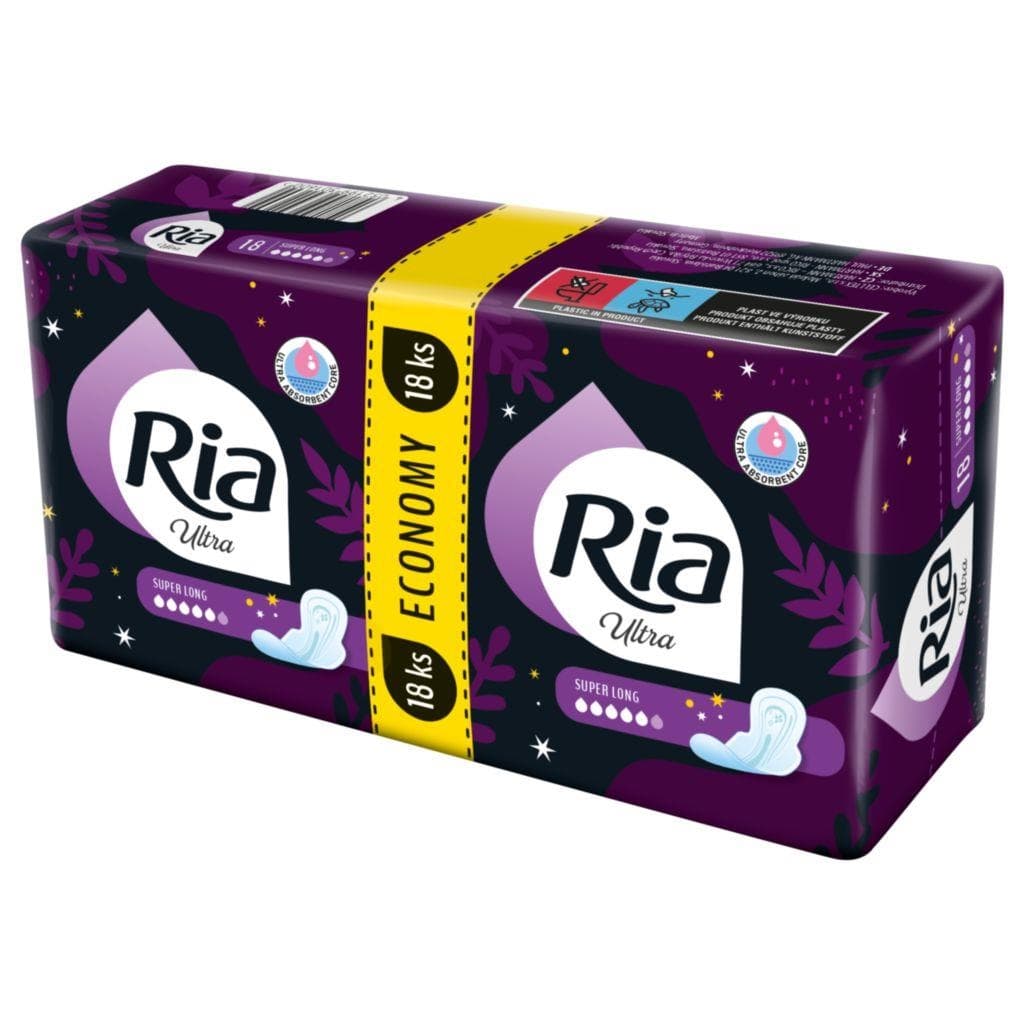 Ria Ultra Super Plus vložky 2x9 ks