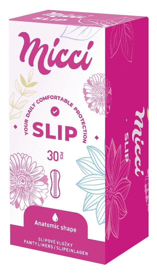 Micci Slip slipové vložky intimky 30 ks