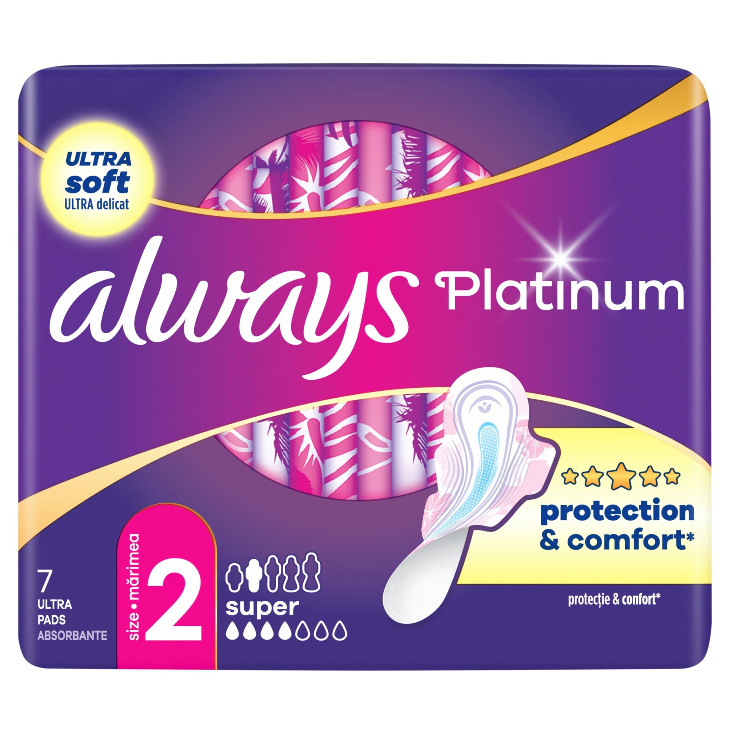 Always Plat Vložky Dlouhe Křídlo  7kusů