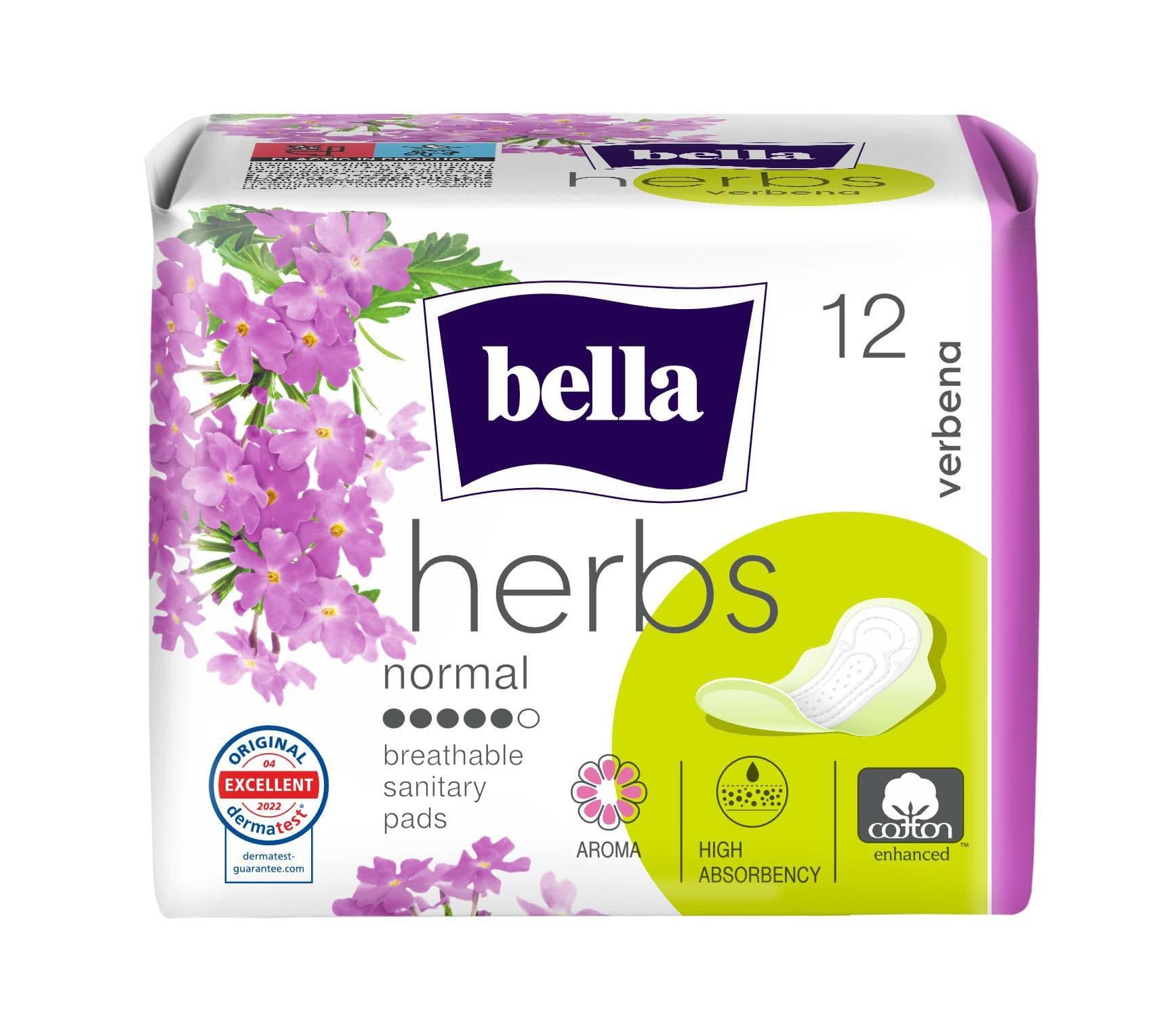 Bella Herbs verbena hygienické vložky 12 ks