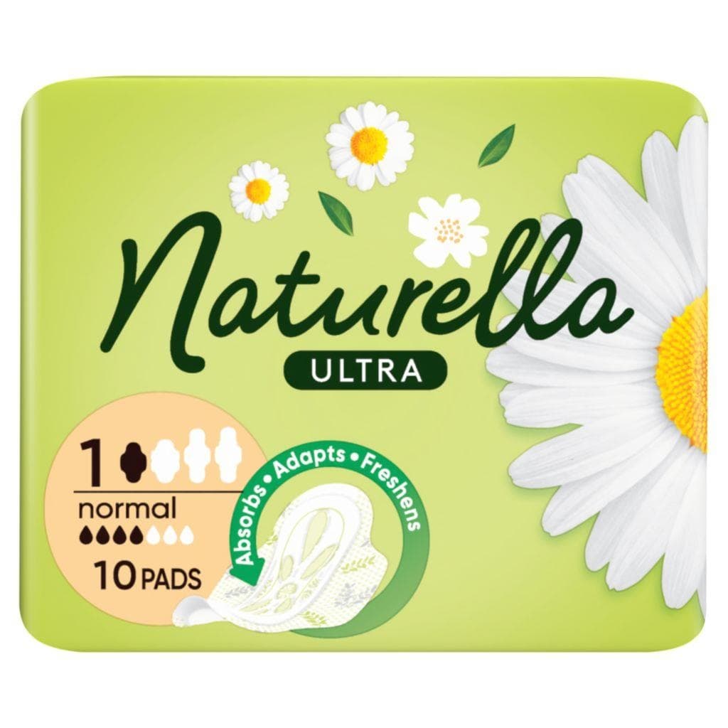 Naturella Ultra Normal Size 1 Hygienické vložky s křidélky 10 ks