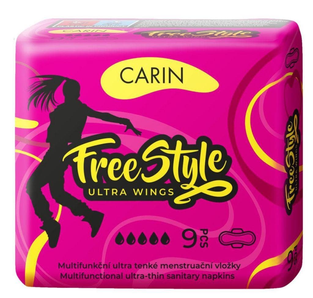 Carin Free Style Ultra Wings 9 ks