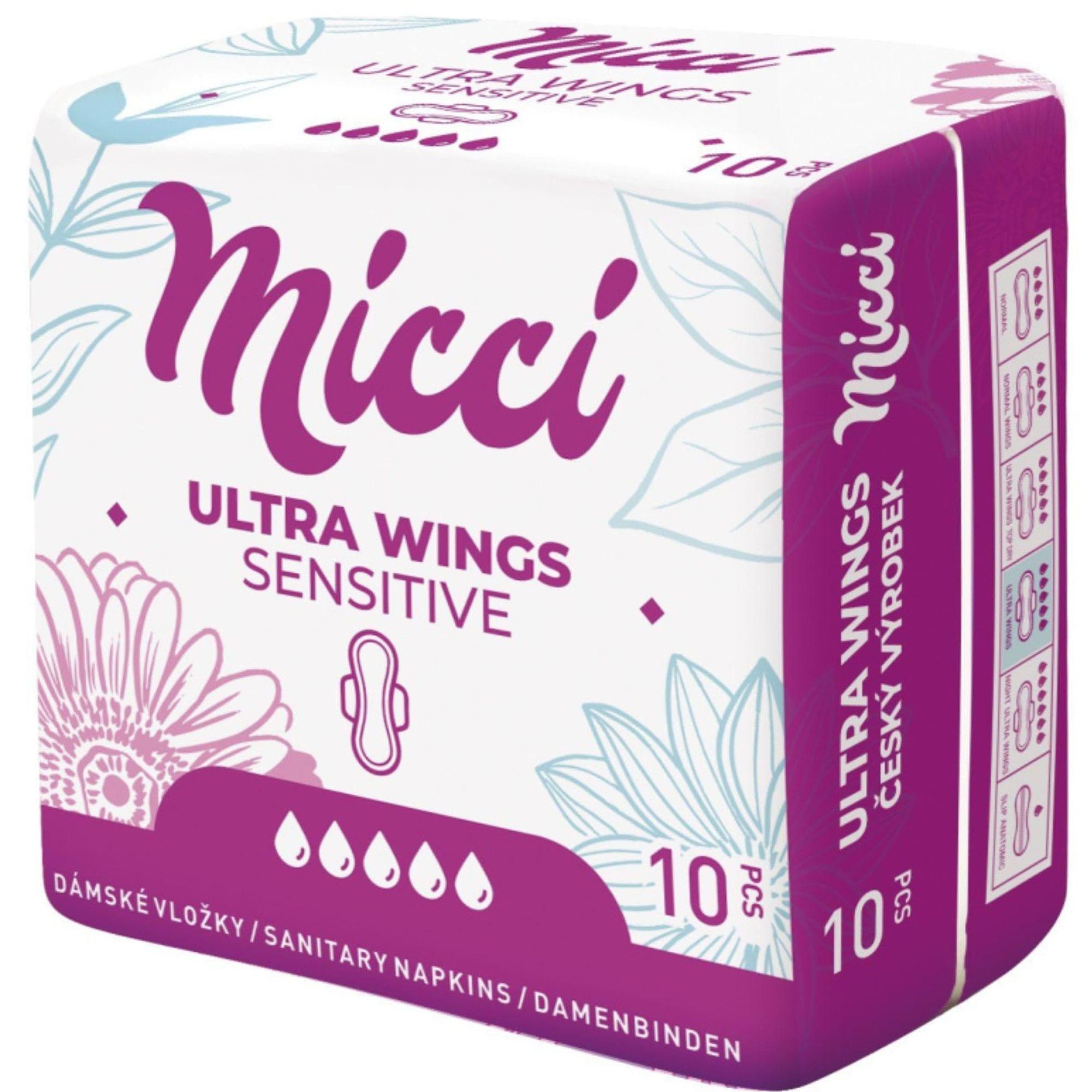 Micci křidélka ultra 10 ks