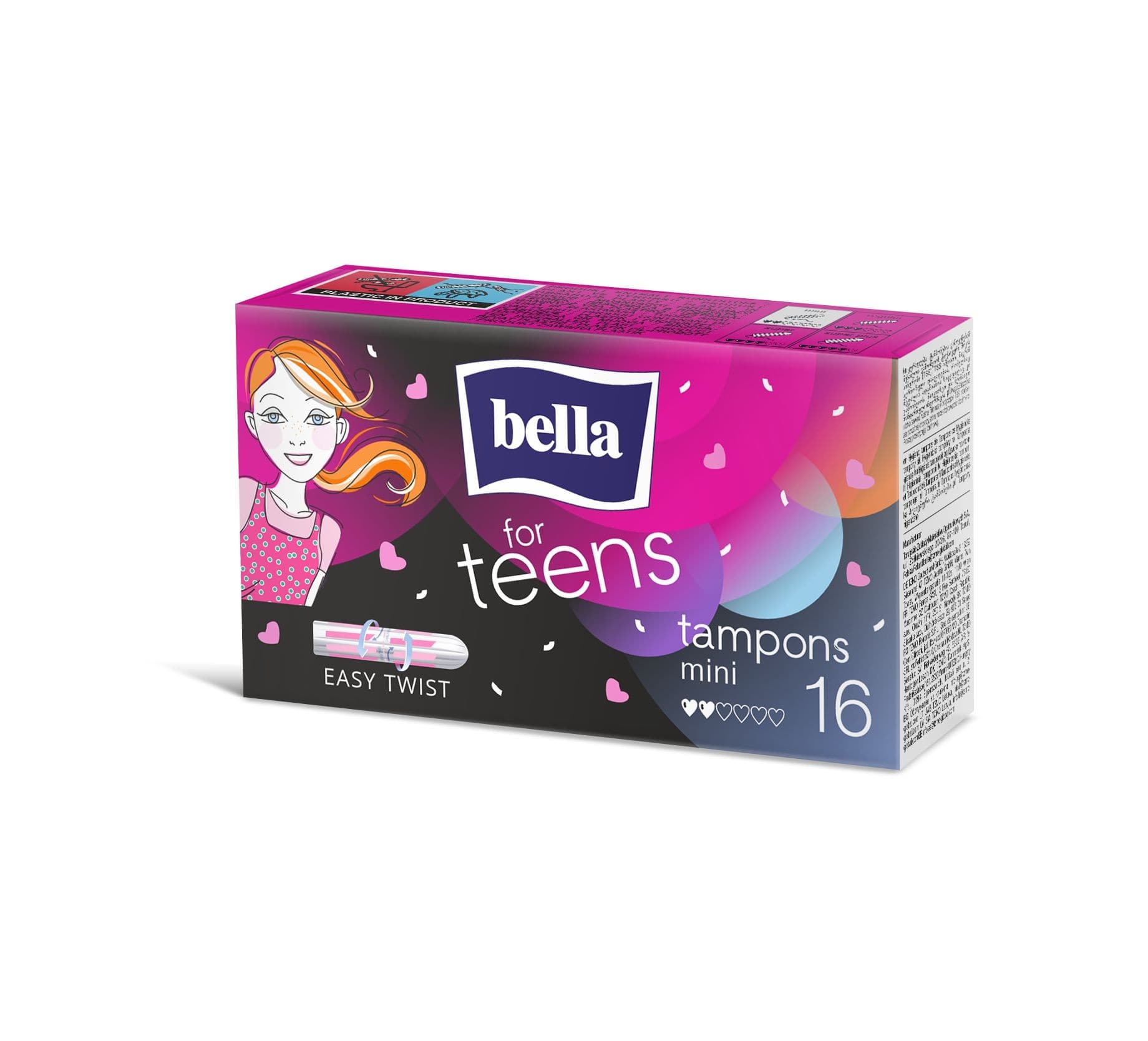 Bella for Teens hygienické tampony Mini 16 ks