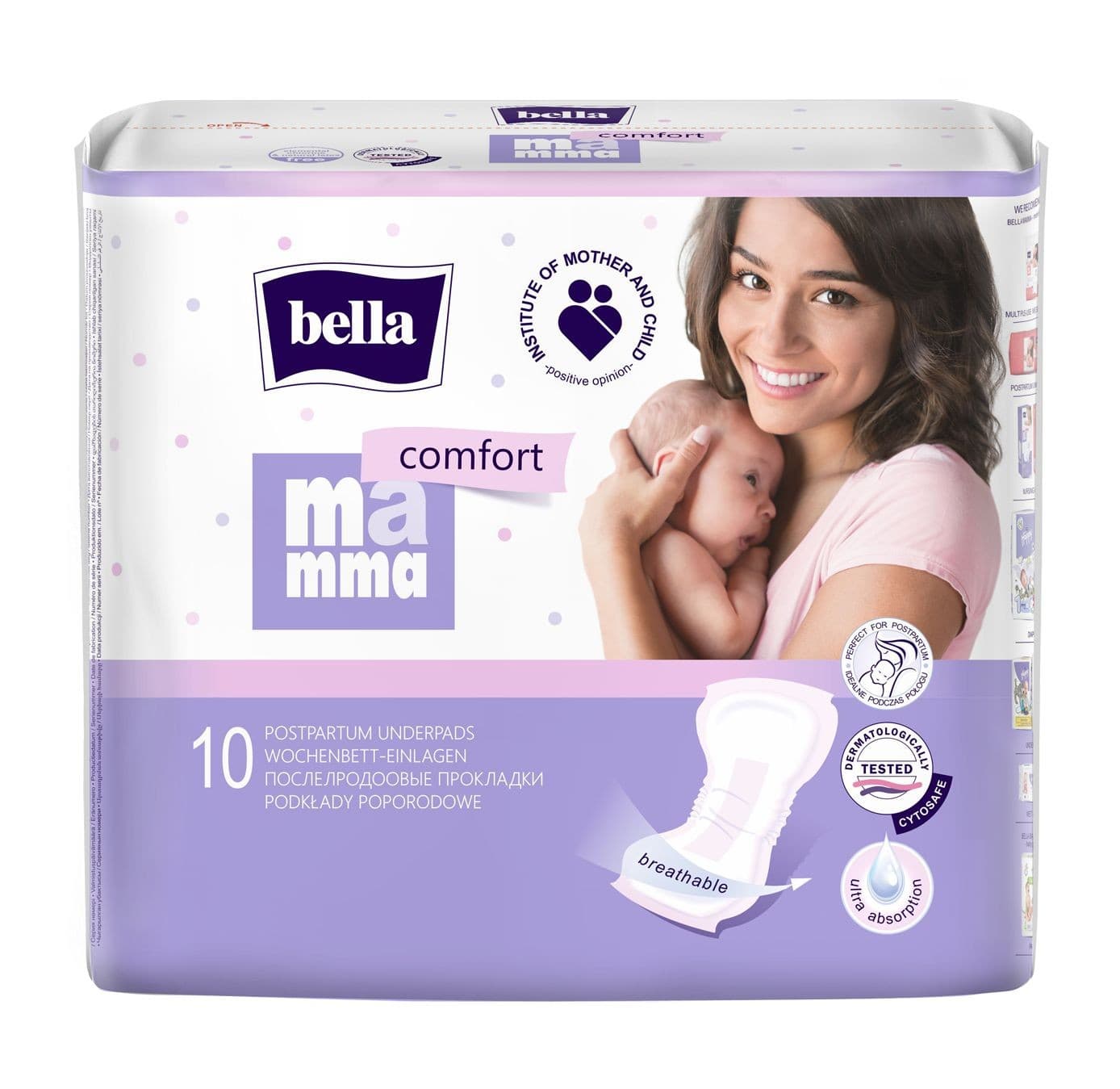 BELLA MAMMA COMFORT VLOŽKY 10KS