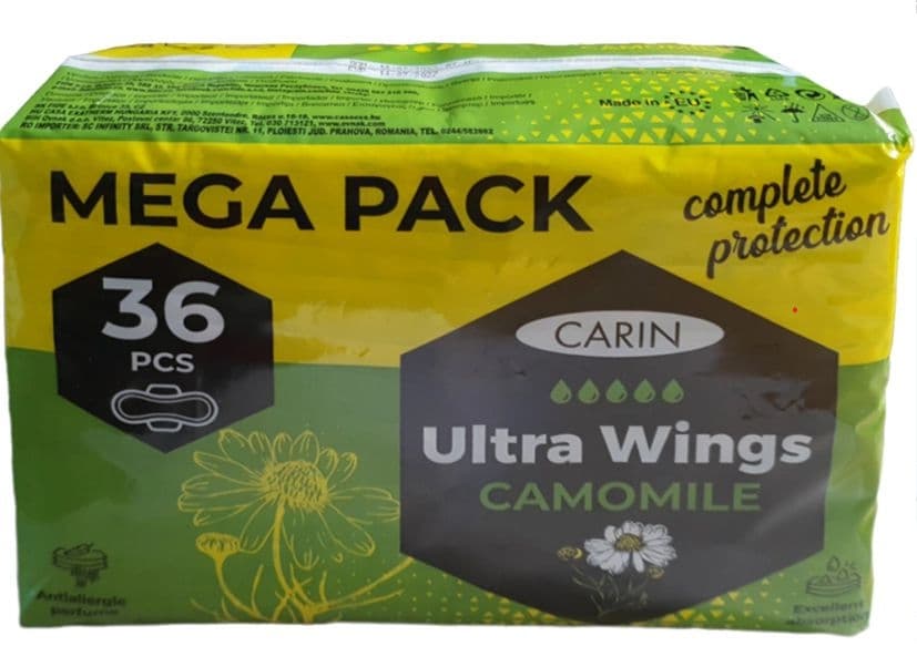 Carin Ultra Camomile megapack 36/6