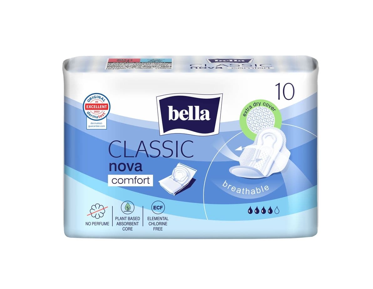 Bella Classic Nova Cofort Drai Dámské vložky 10ks