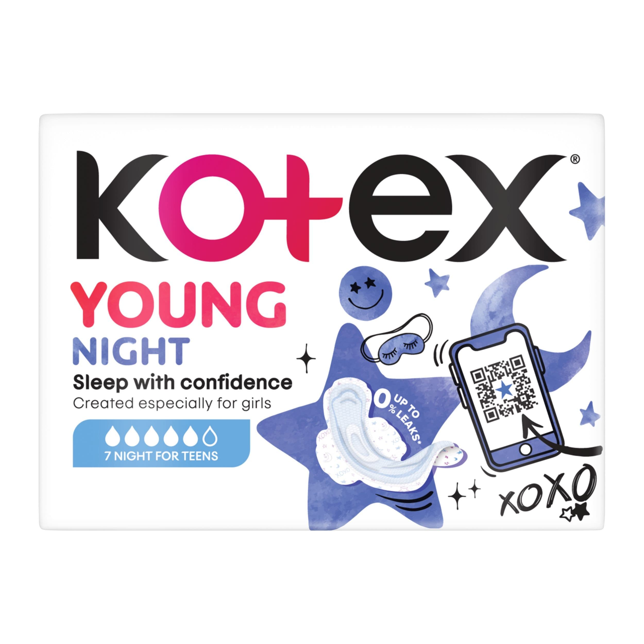 Kotex® Young Night 7ks