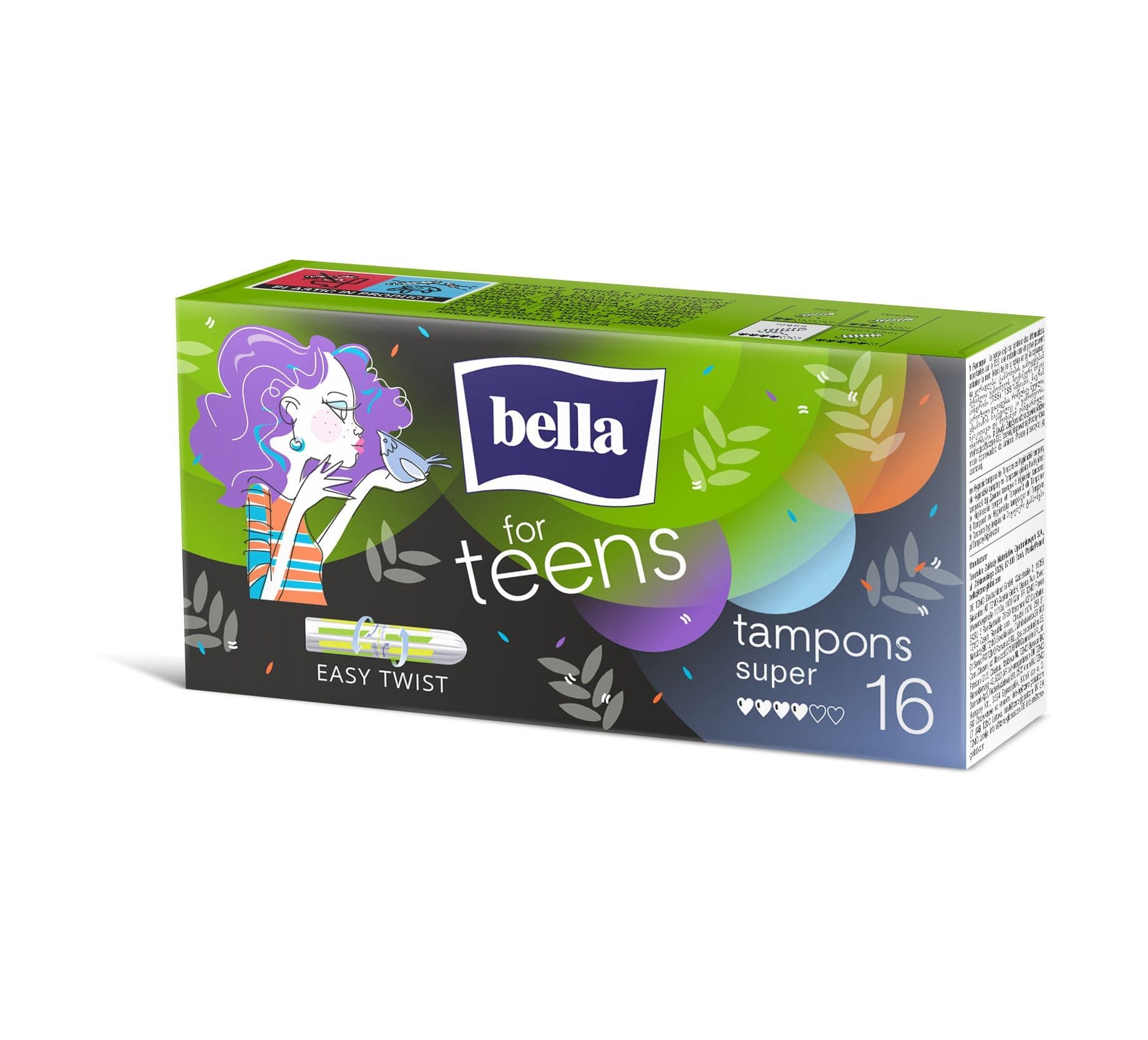 Bella for Teens hygienické tampony Super 16 ks