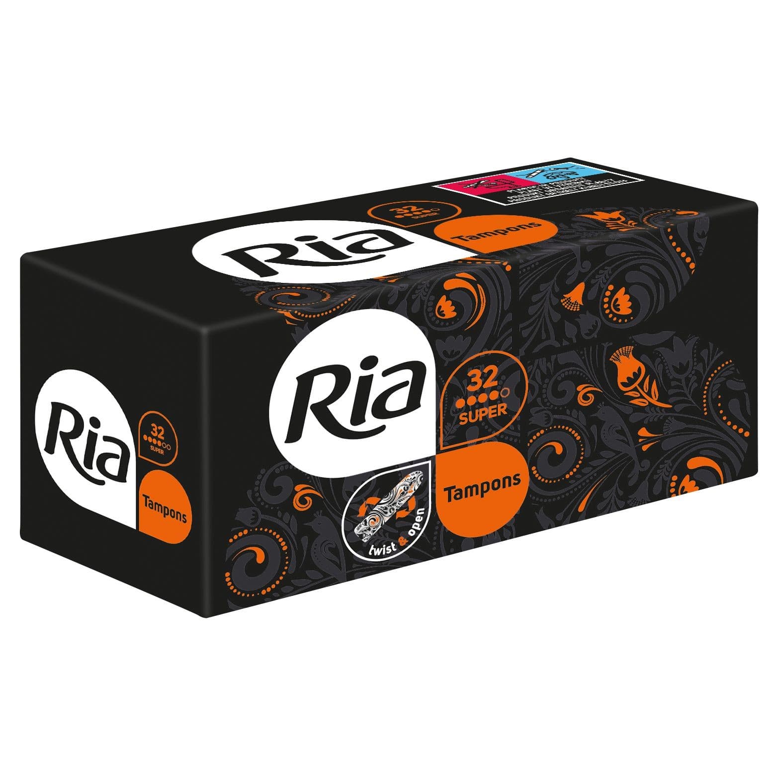 Ria Tampons Super Dámské tampóny 32ks