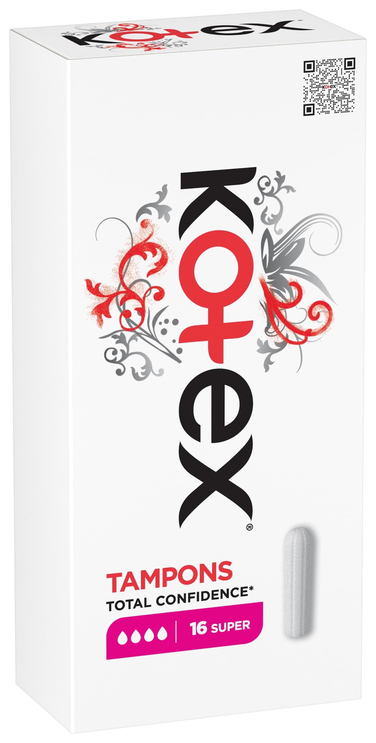 Kotex® Super tampóny 16 ks