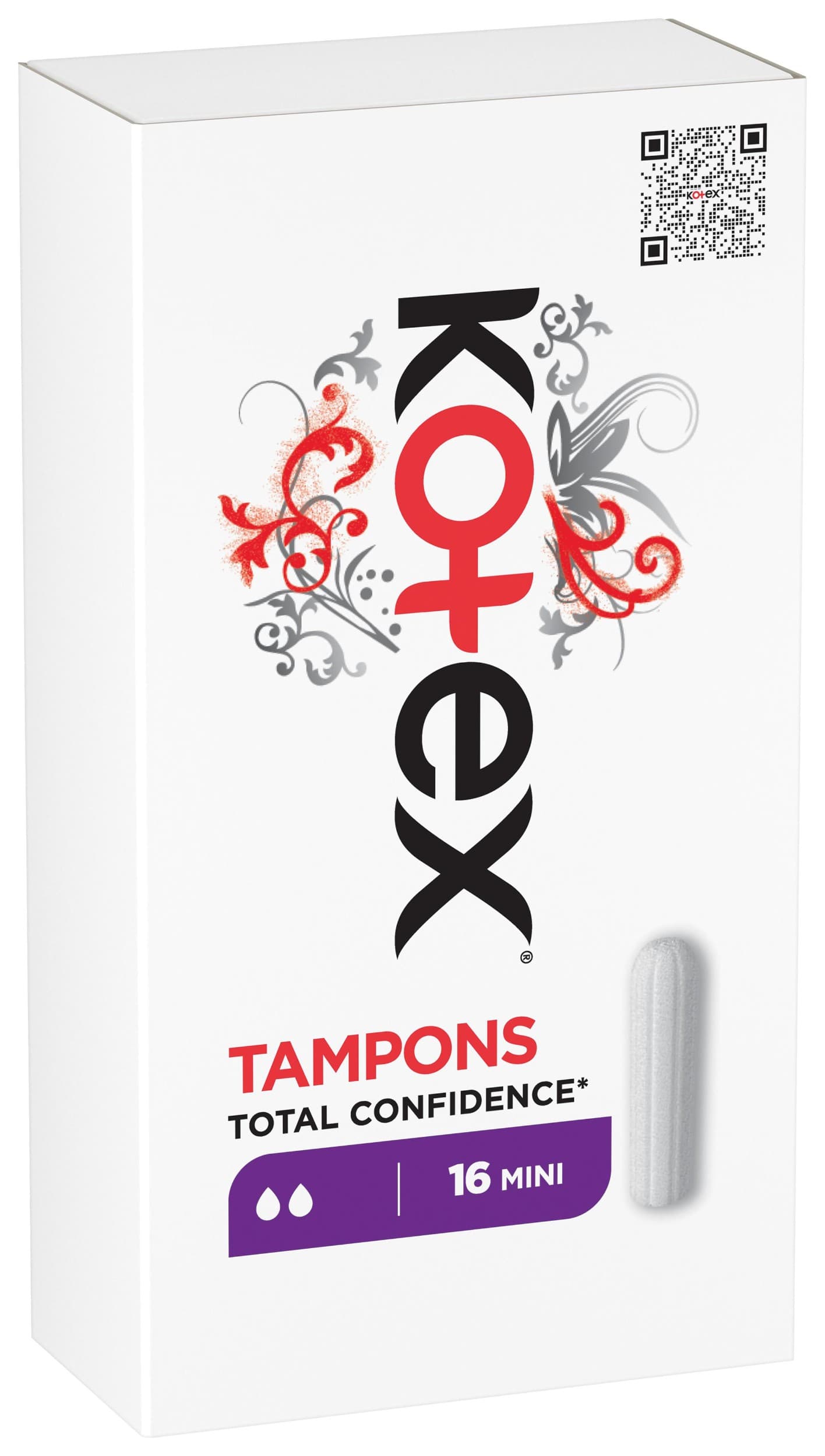 Kotex® Mini tampóny 16 ks