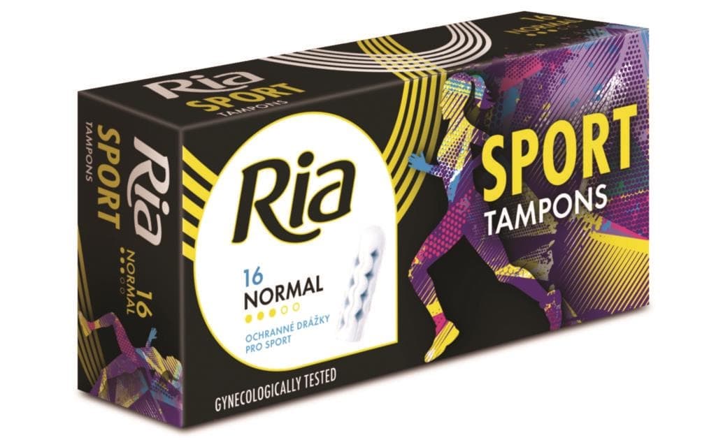 Ria Sport Normal tampony 16 ks