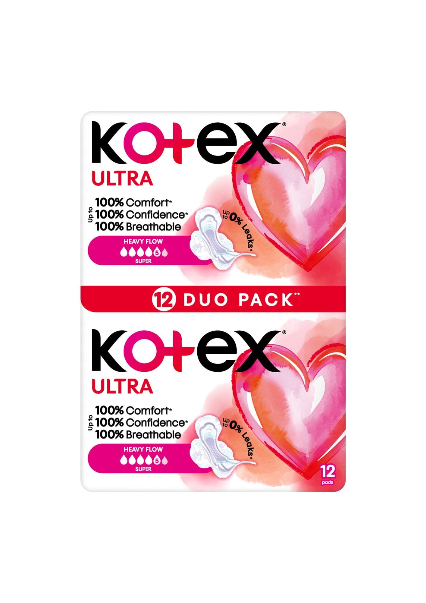 KOTEX VLOŽKY ULTRA SUPER 12 KS