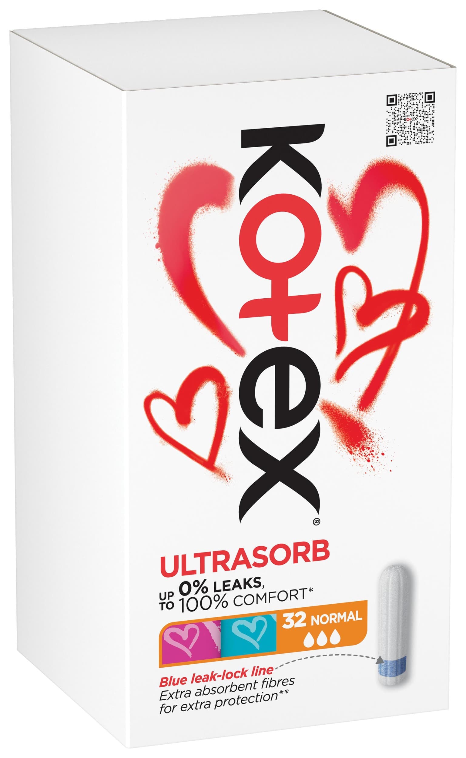 Kotex® Ultra Sorb Normal 32ks