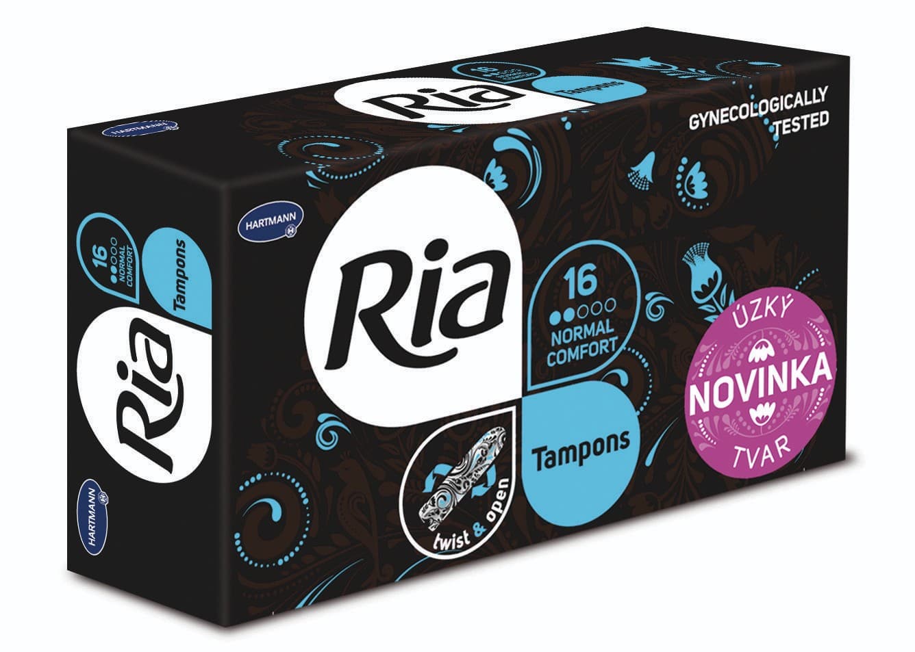 Ria Normal Comfort tampóny 16 ks