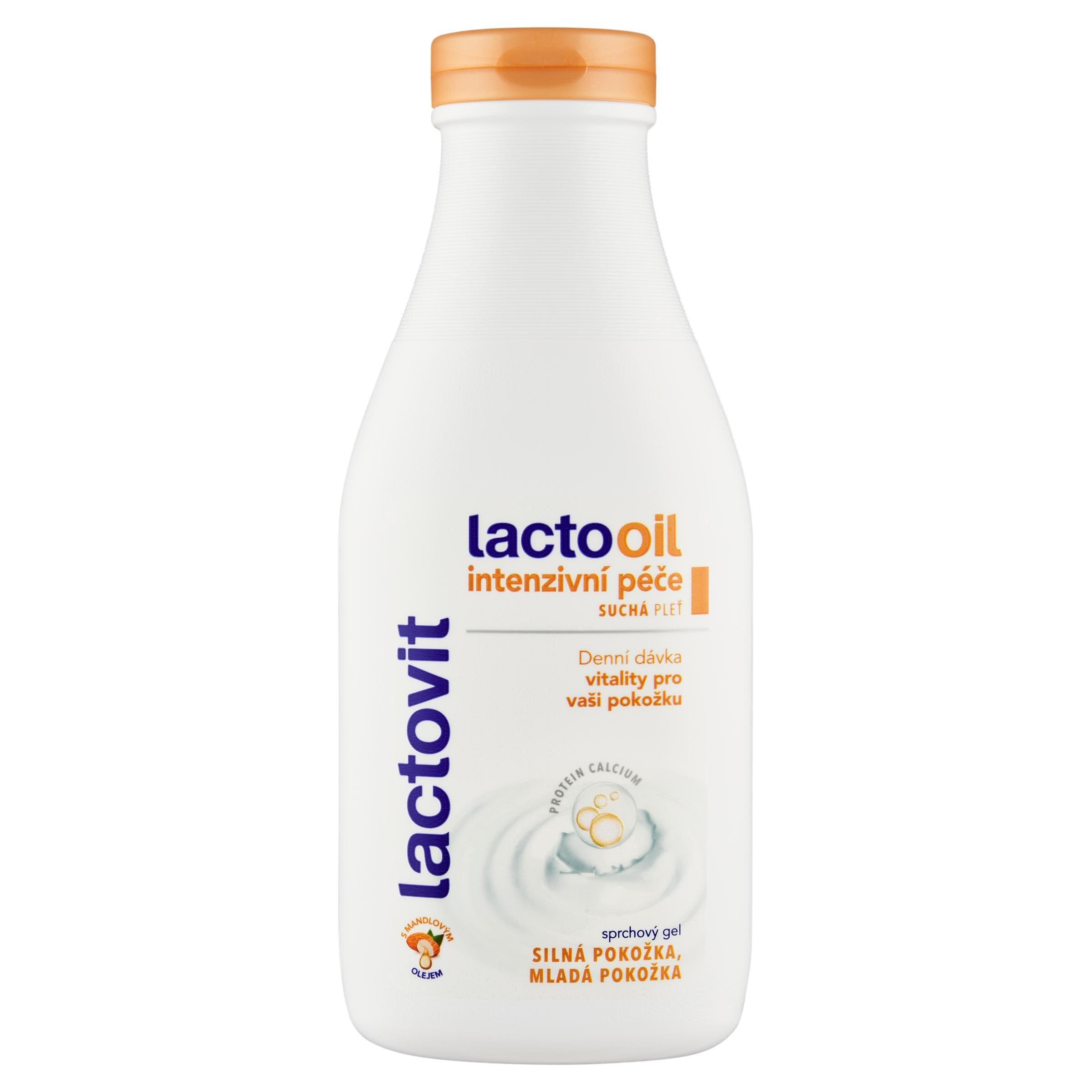 Lactovit Lactooil Intenzivní péče sprchový gel 500 ml