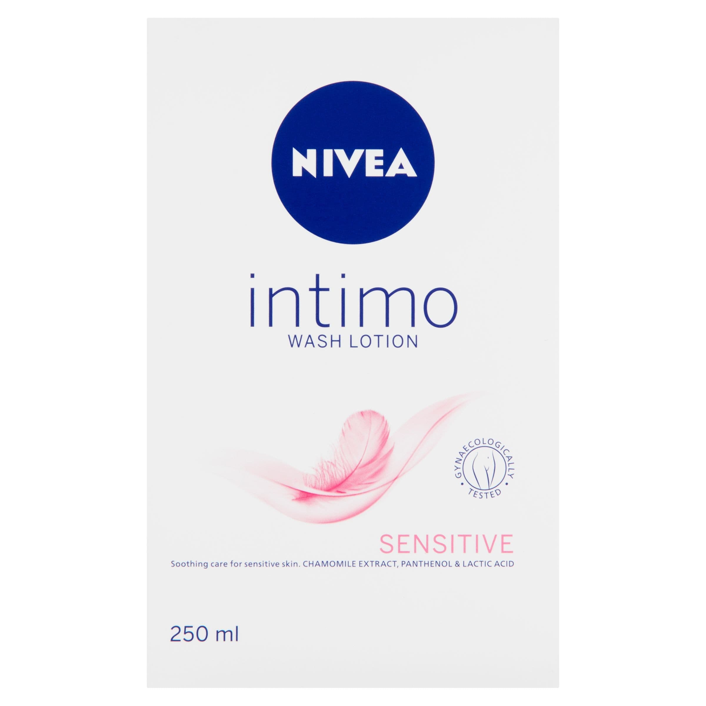Nivea Intimo Sensitive sprchová emulze pro intimní hygienu 250 ml