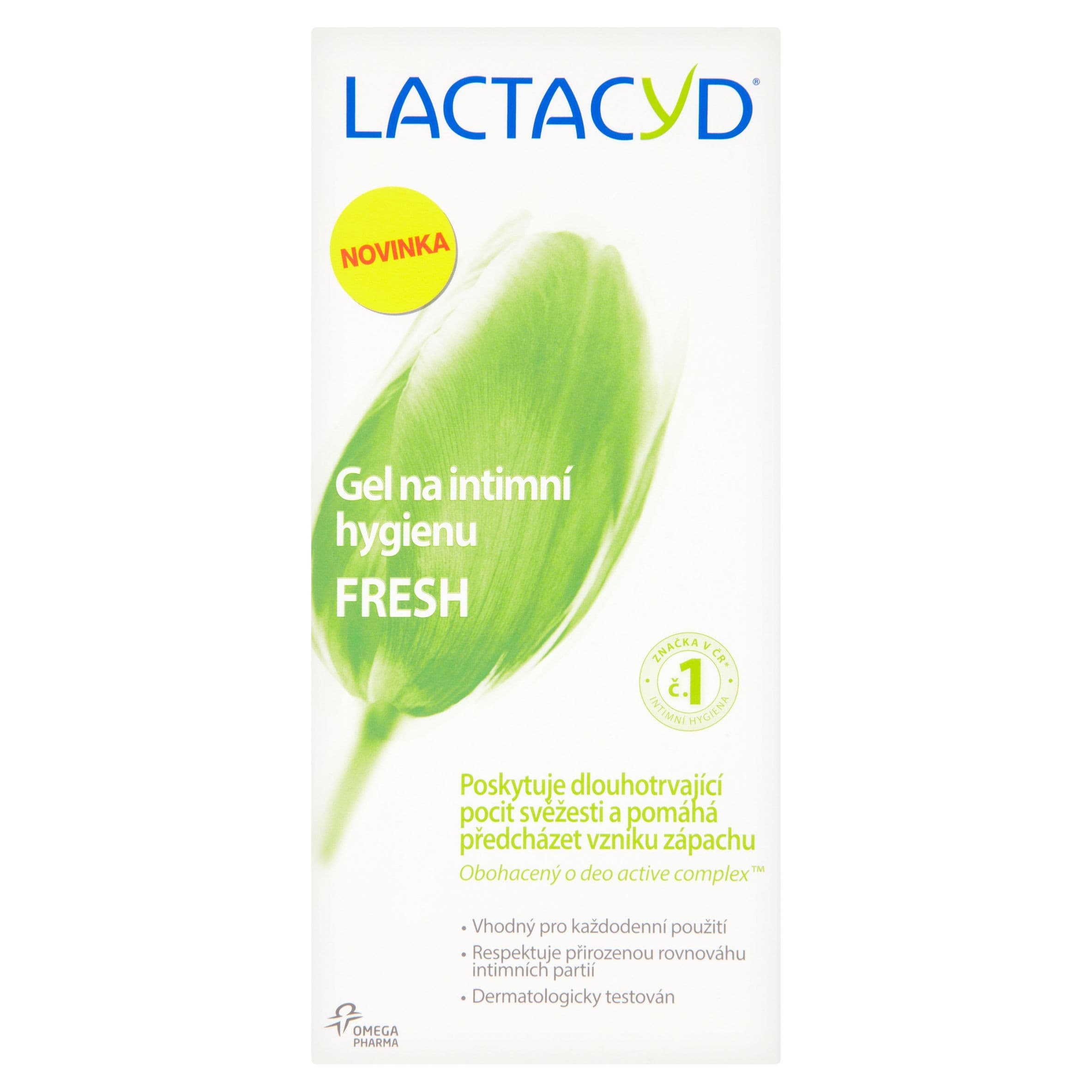 Lactacyd Gel na intimní hygienu fresh 200 ml