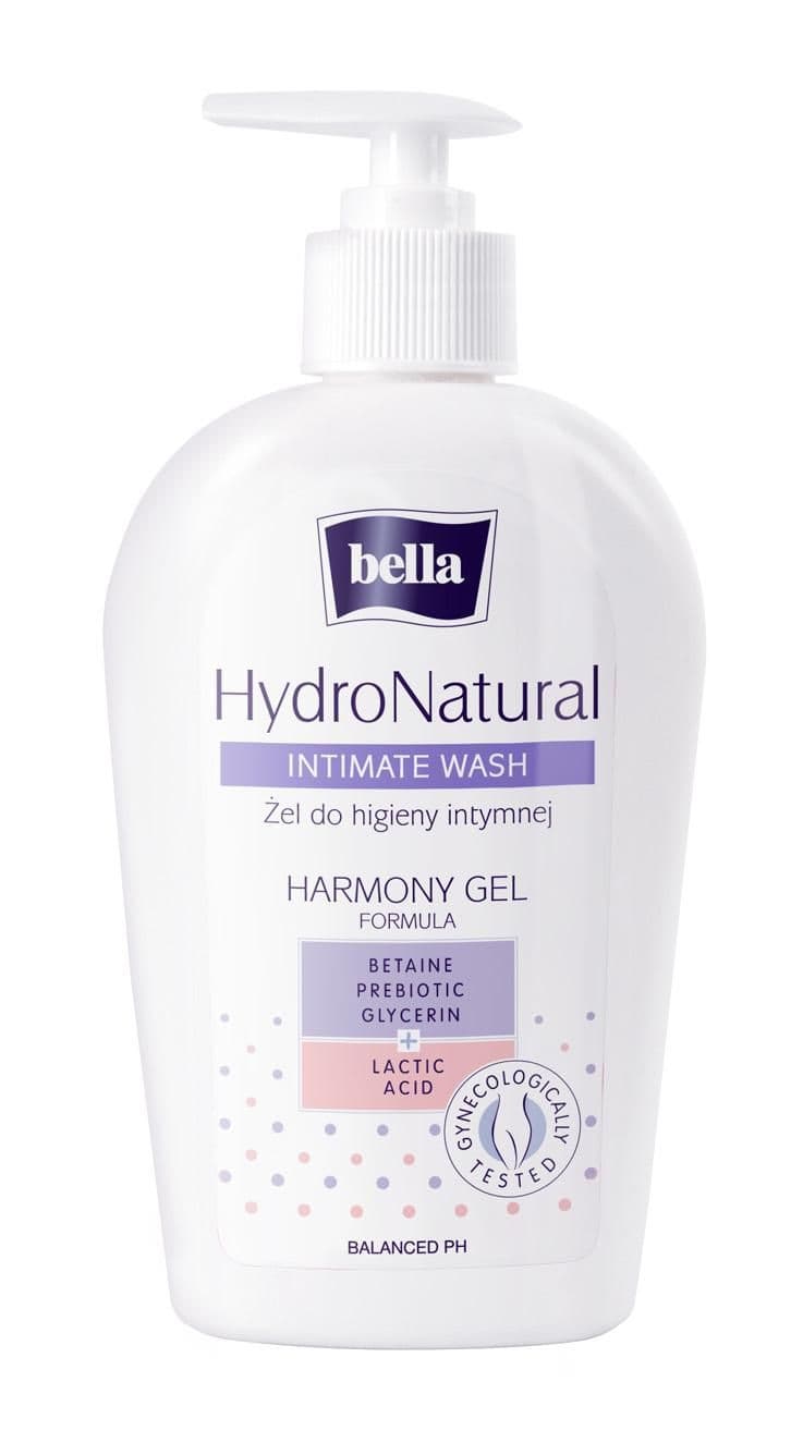 Bella HydroNatural Intimní mycí gel 300 ml