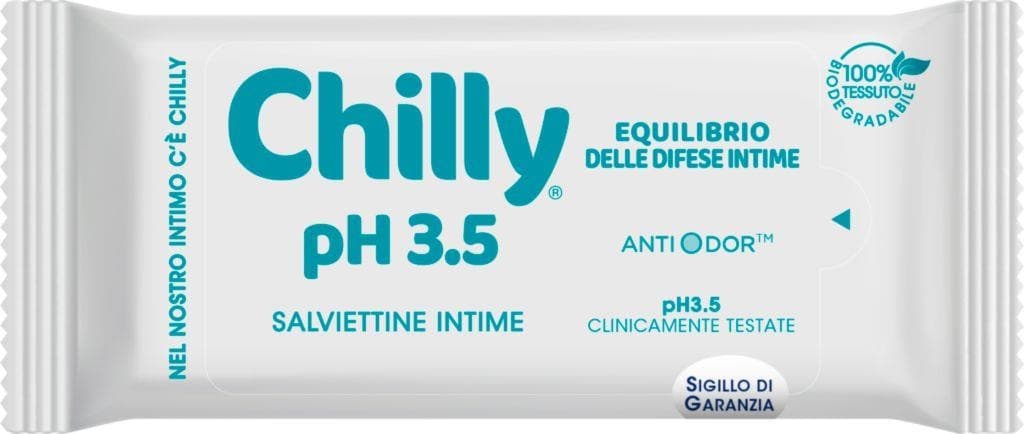 Chilly ubrousky pH 3,5 12 ks