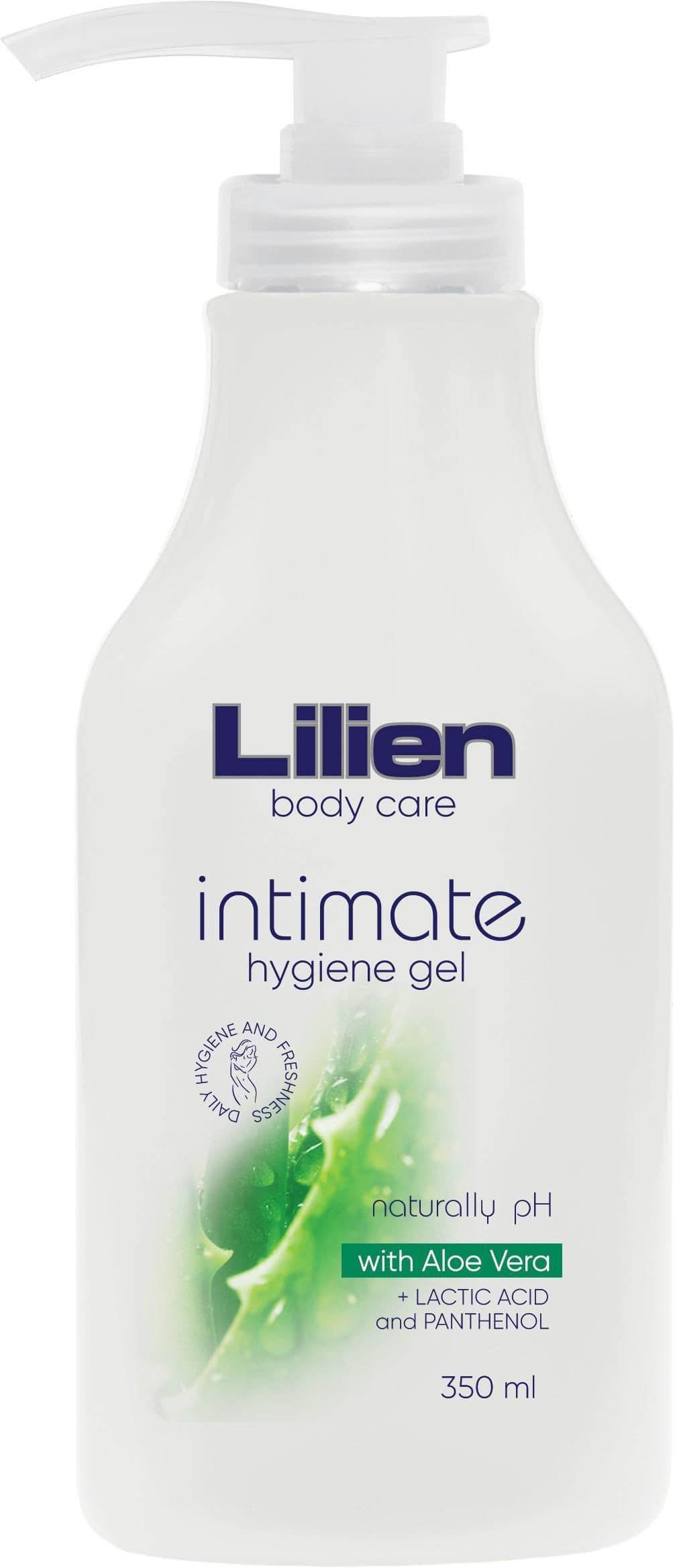 Lilien Intimní gel Aloe Vera 350 ml