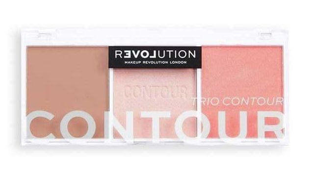 Revolution Relove Colour Play Trio Sugar konturovací paletka