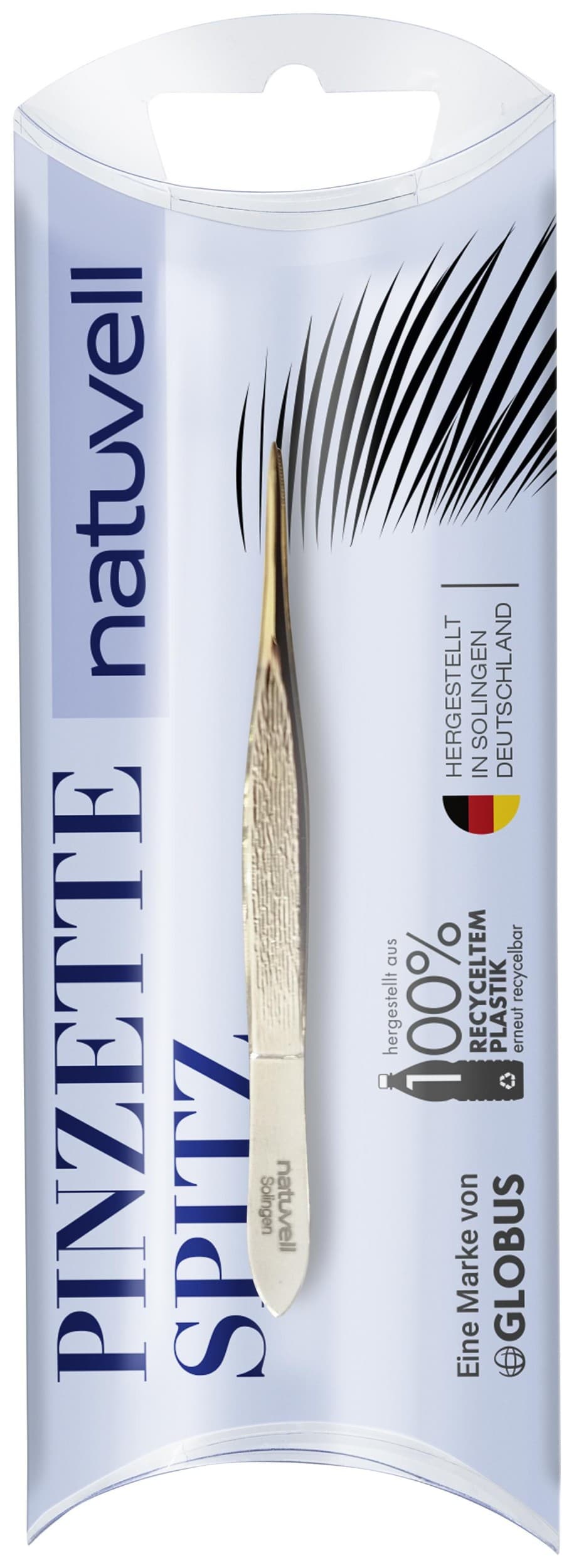 Natuvell pinzeta špičatá 1 ks