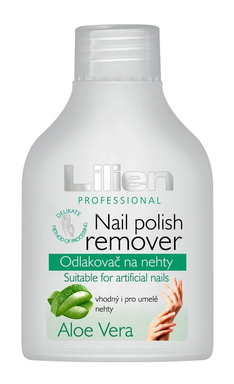 Lilien Provital Aloe vera regenerační odlakovač 110 ml