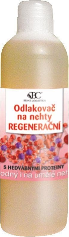 BIOne Cosmetics odlakovač na nehty regenerační 200 ml
