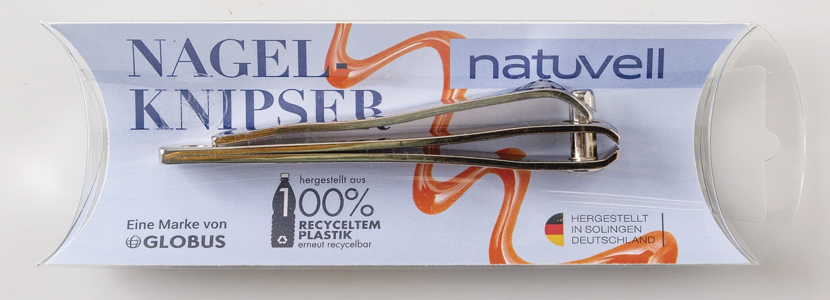 Natuvell kleštičky na nehty 1 ks
