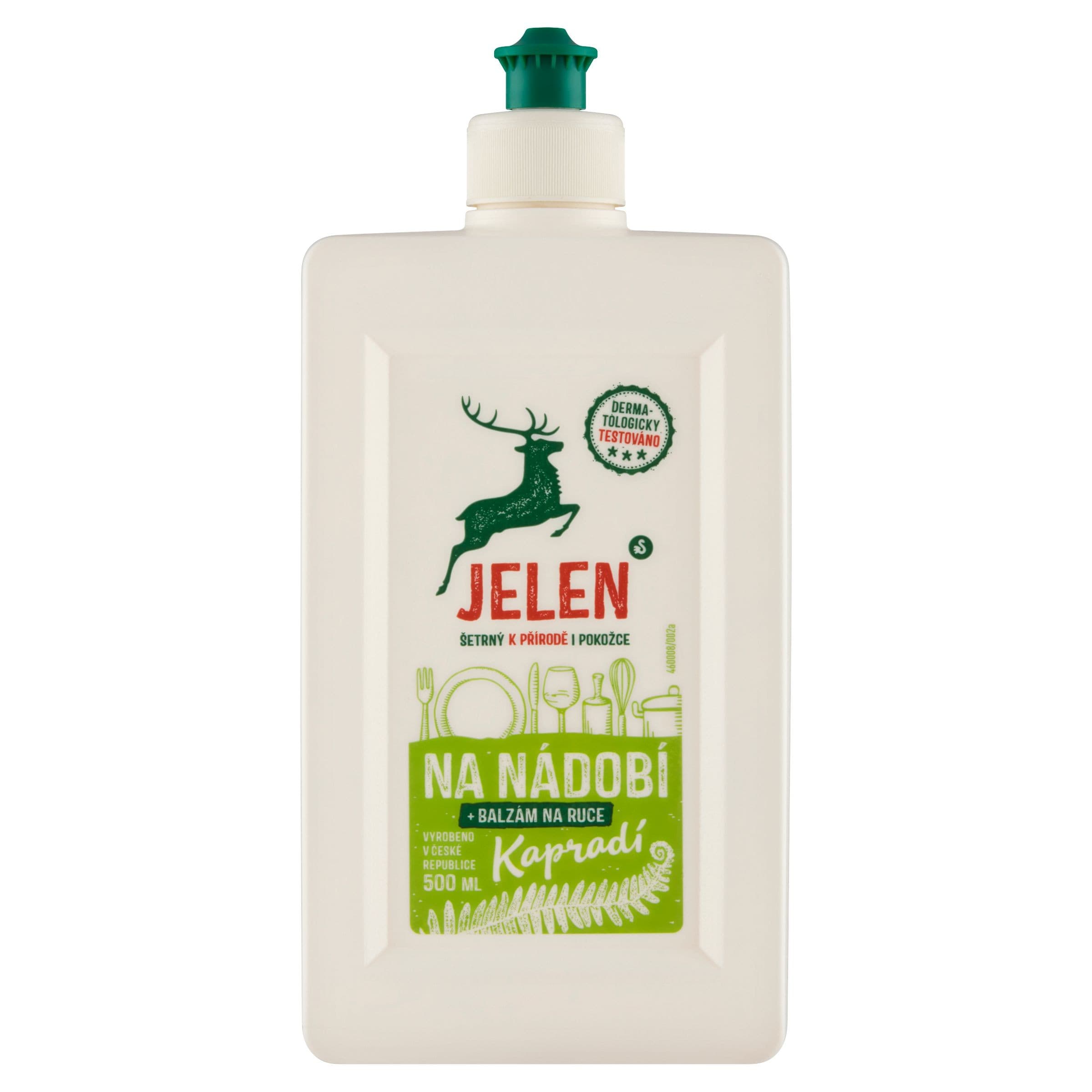 Jelen Na nádobí kapradí 500 ml