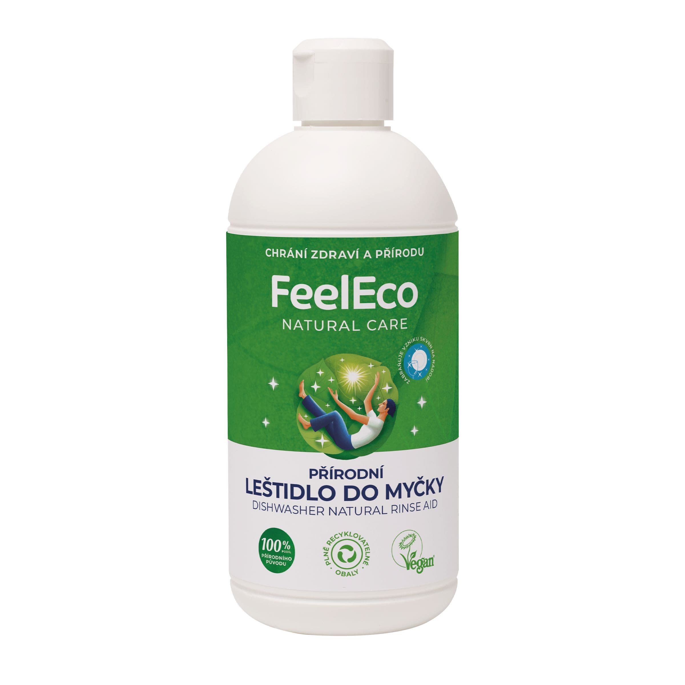 FeelEco Přírodní leštidlo do myčky 450 ml