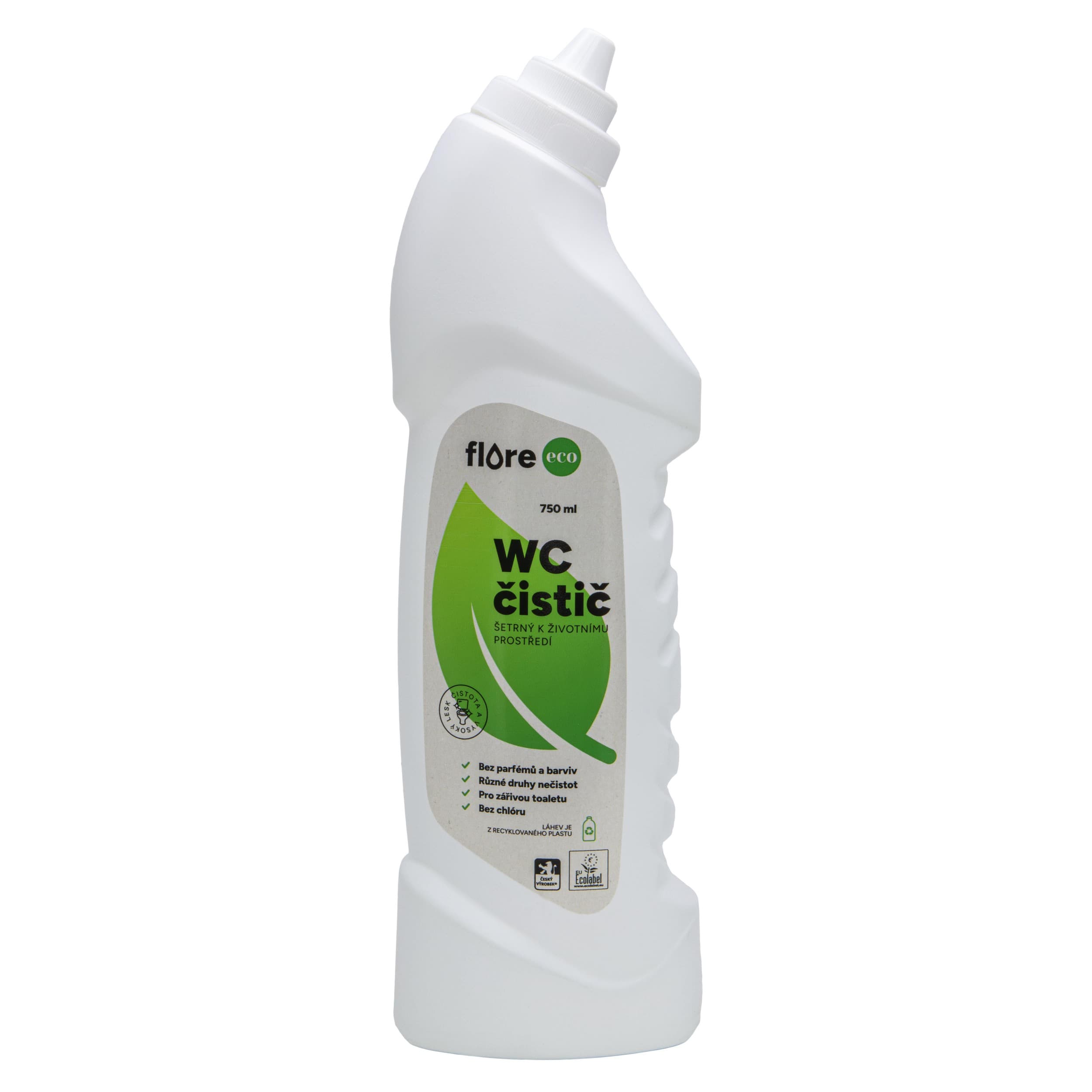 FloreEco WC čistič 750 ml