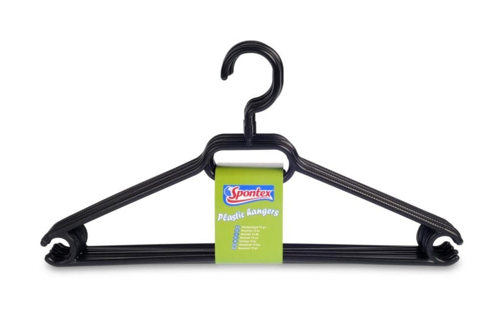 Spontex Ramínko s otočným háčkem 10ks, různé barvy