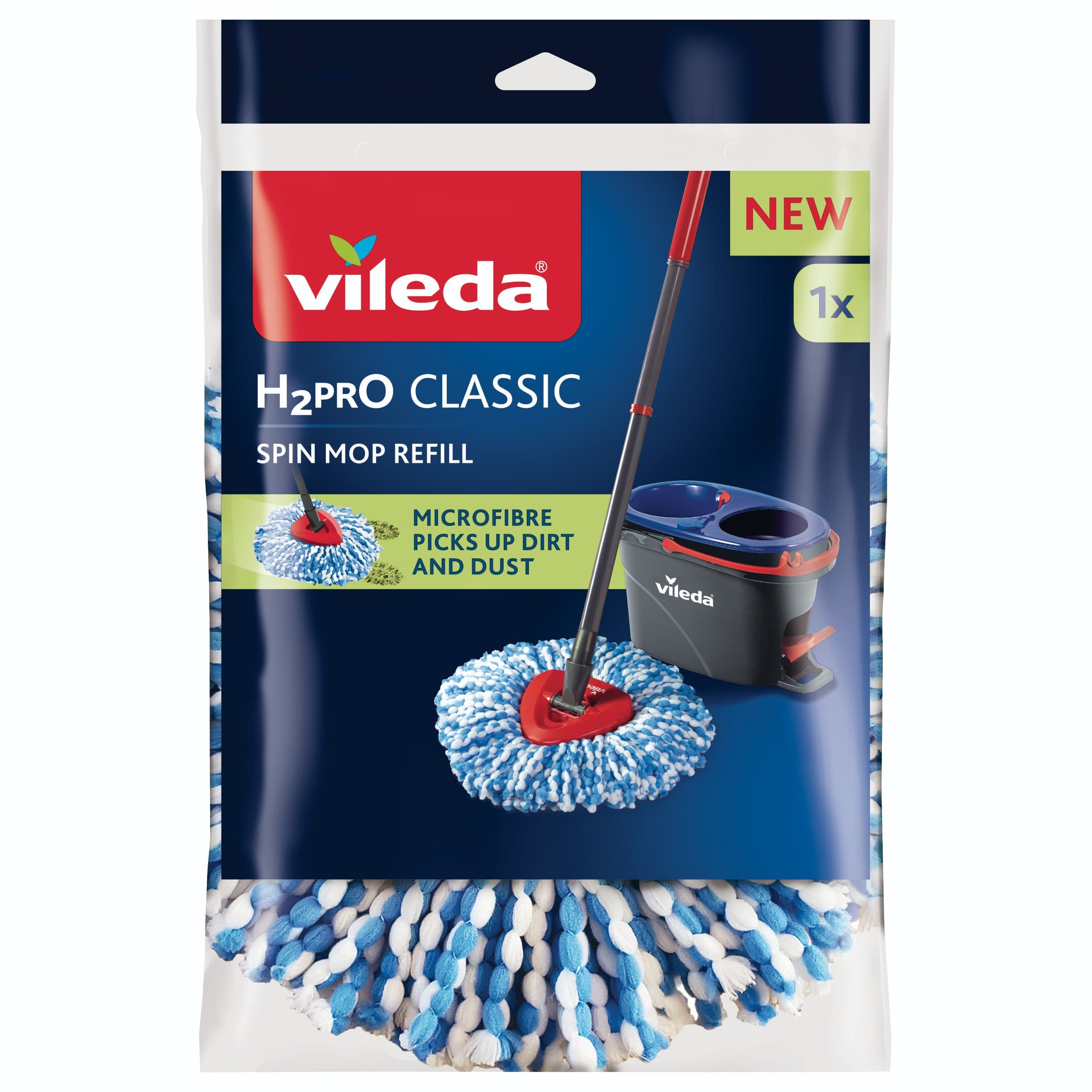 Vileda H2PrO náhrada k třásňovému mopu
