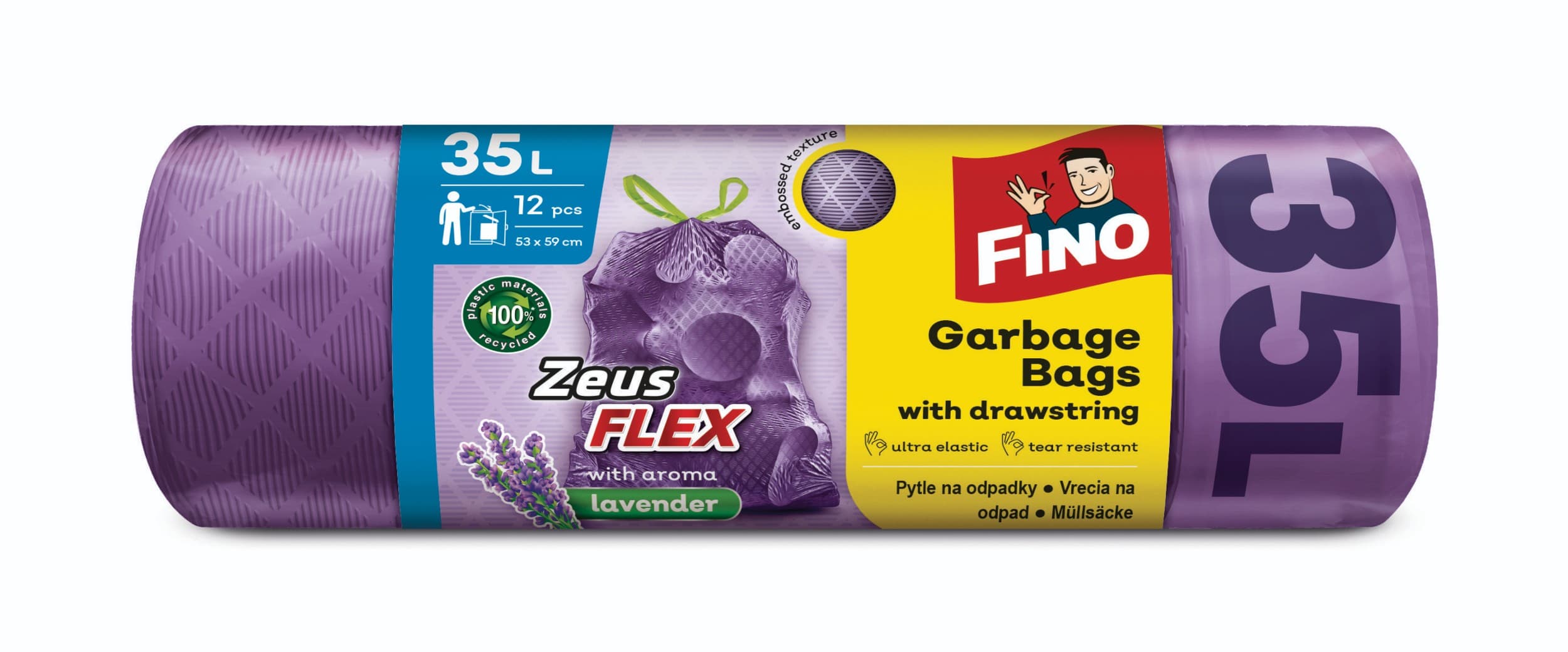 Fino Pytle Zeus Flex zatahovací Aromatic 35l x 12ks