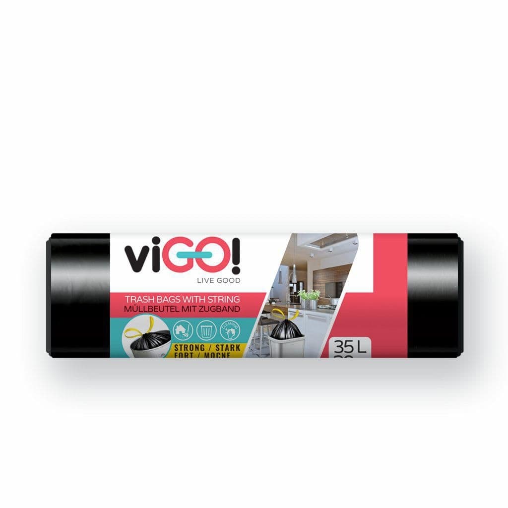Vigo Odpadkové pytle zatahovací 35l x 20ks