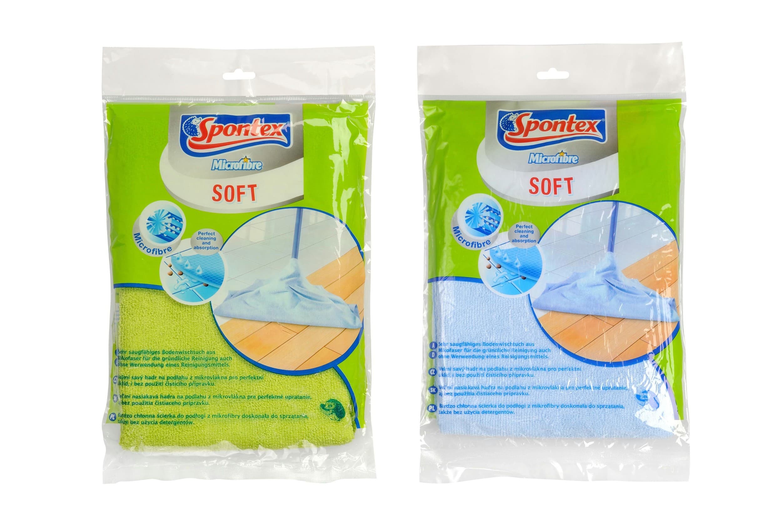Spontex Soft mikro hadr na podlahu různé barvy 1ks