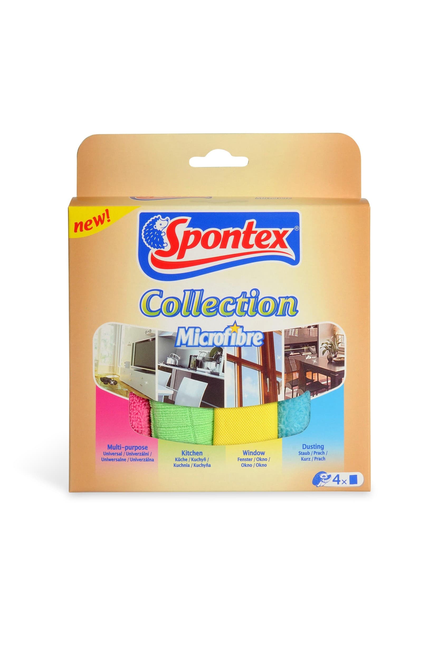 Spontex Collection utěrky 4 ks