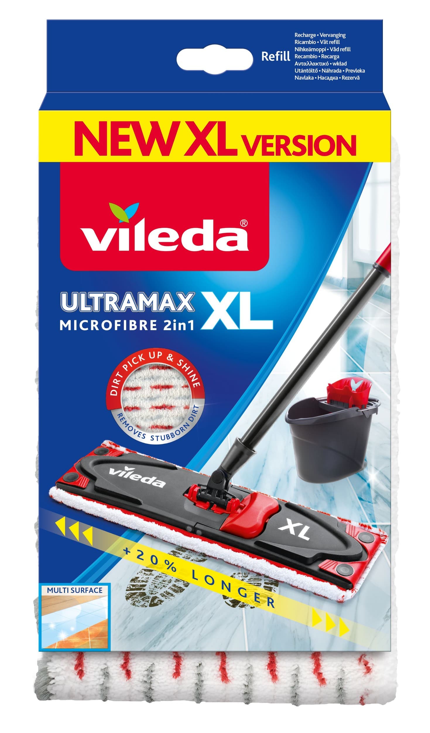 Vileda Ultramax XL Microfibre 2v1 náhrada