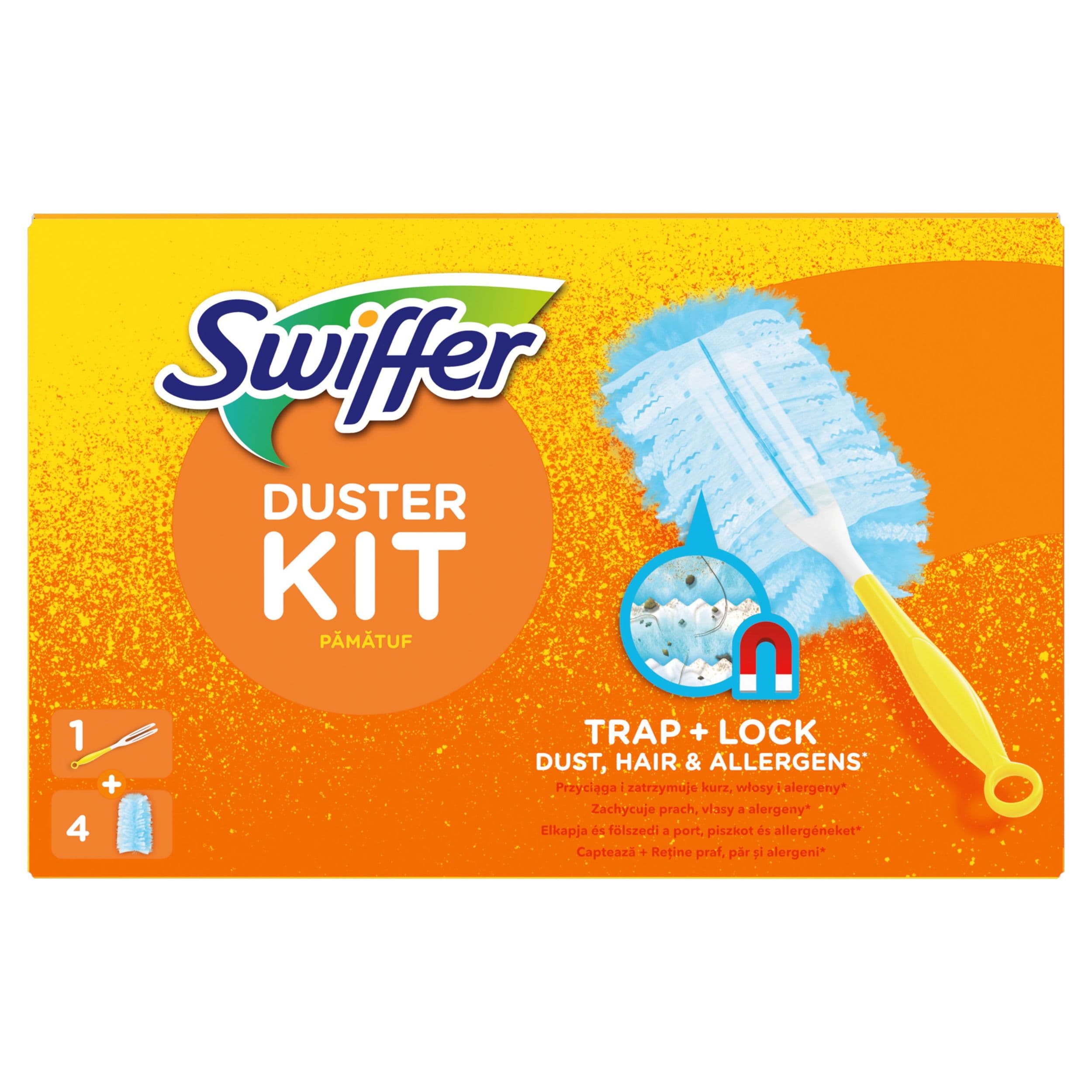 Swiffer prachovka a náplň 4ks